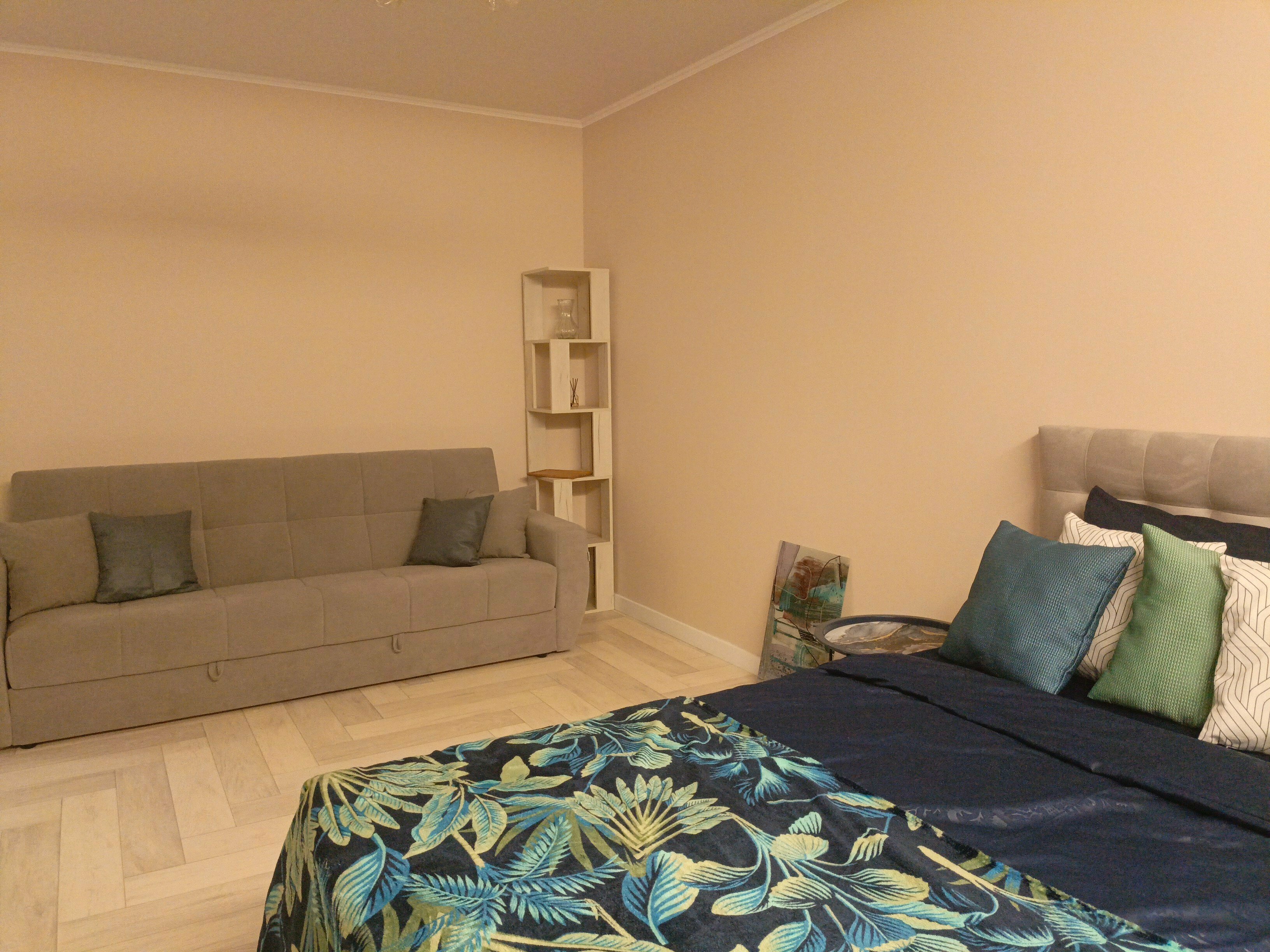 Двухместный номер с 2 отдельными кроватями и ванной