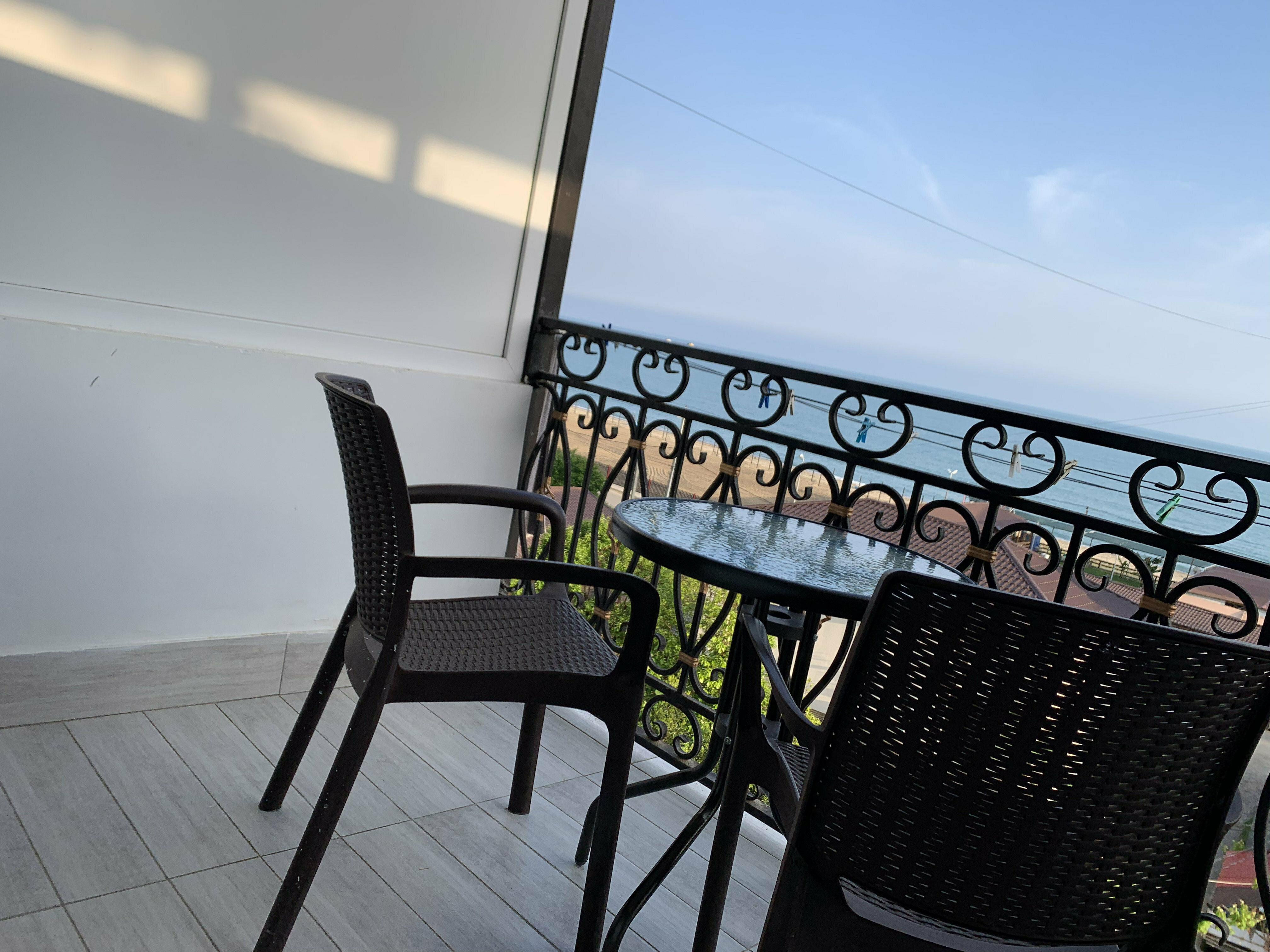 Семейный номер с балконом