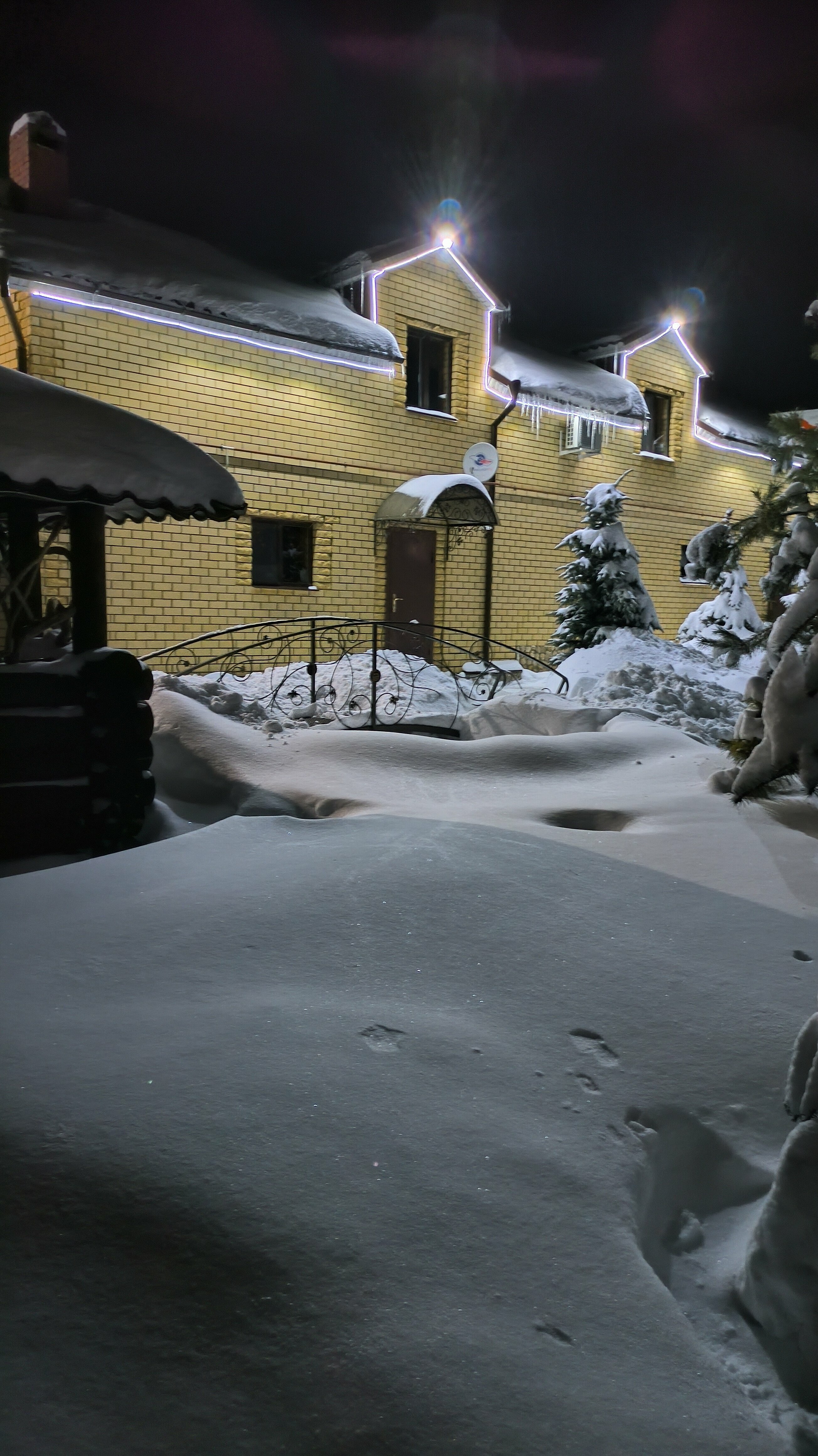 Коттедж для семейного отдыха