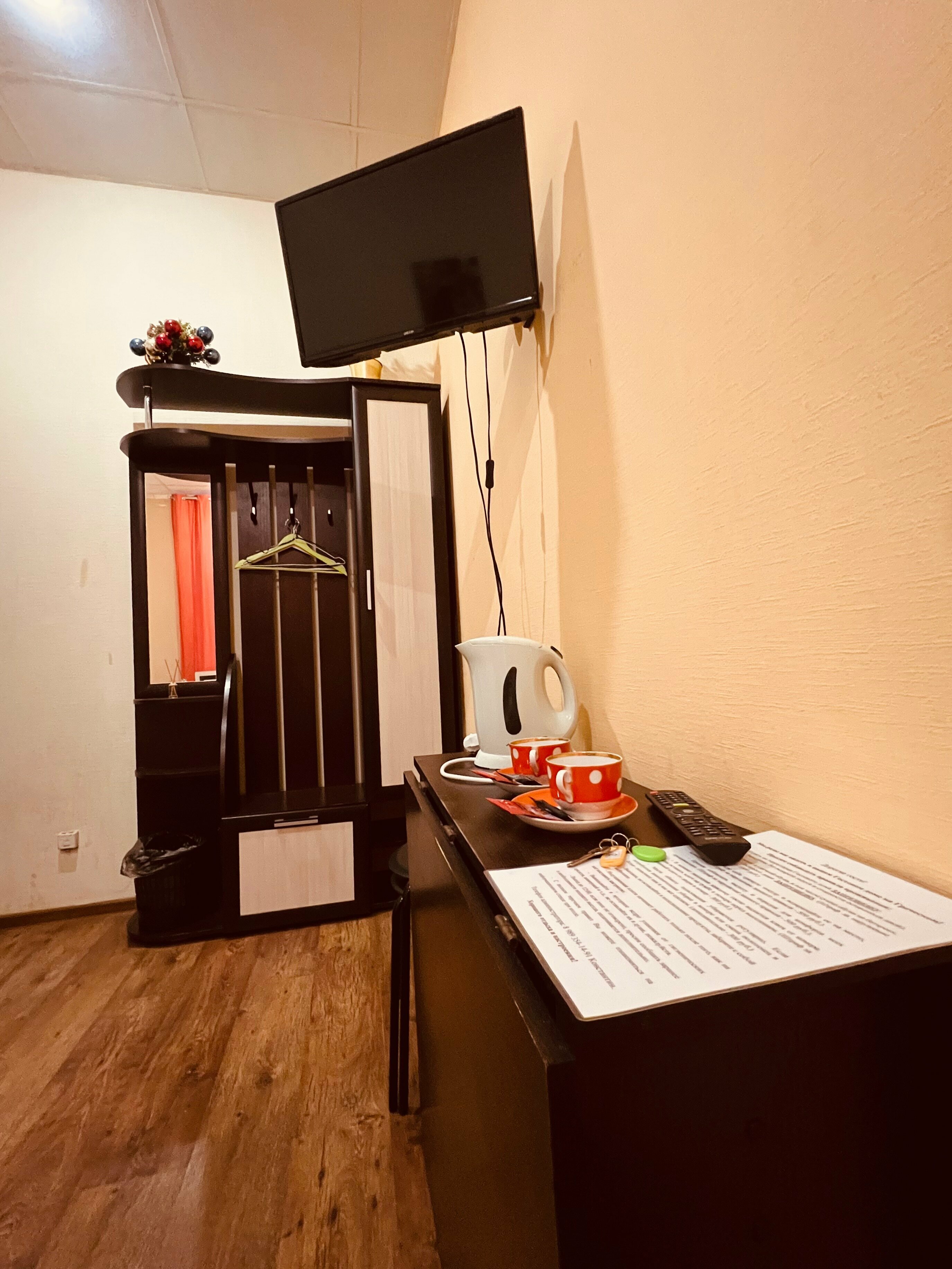 Стандартный трехместный номер