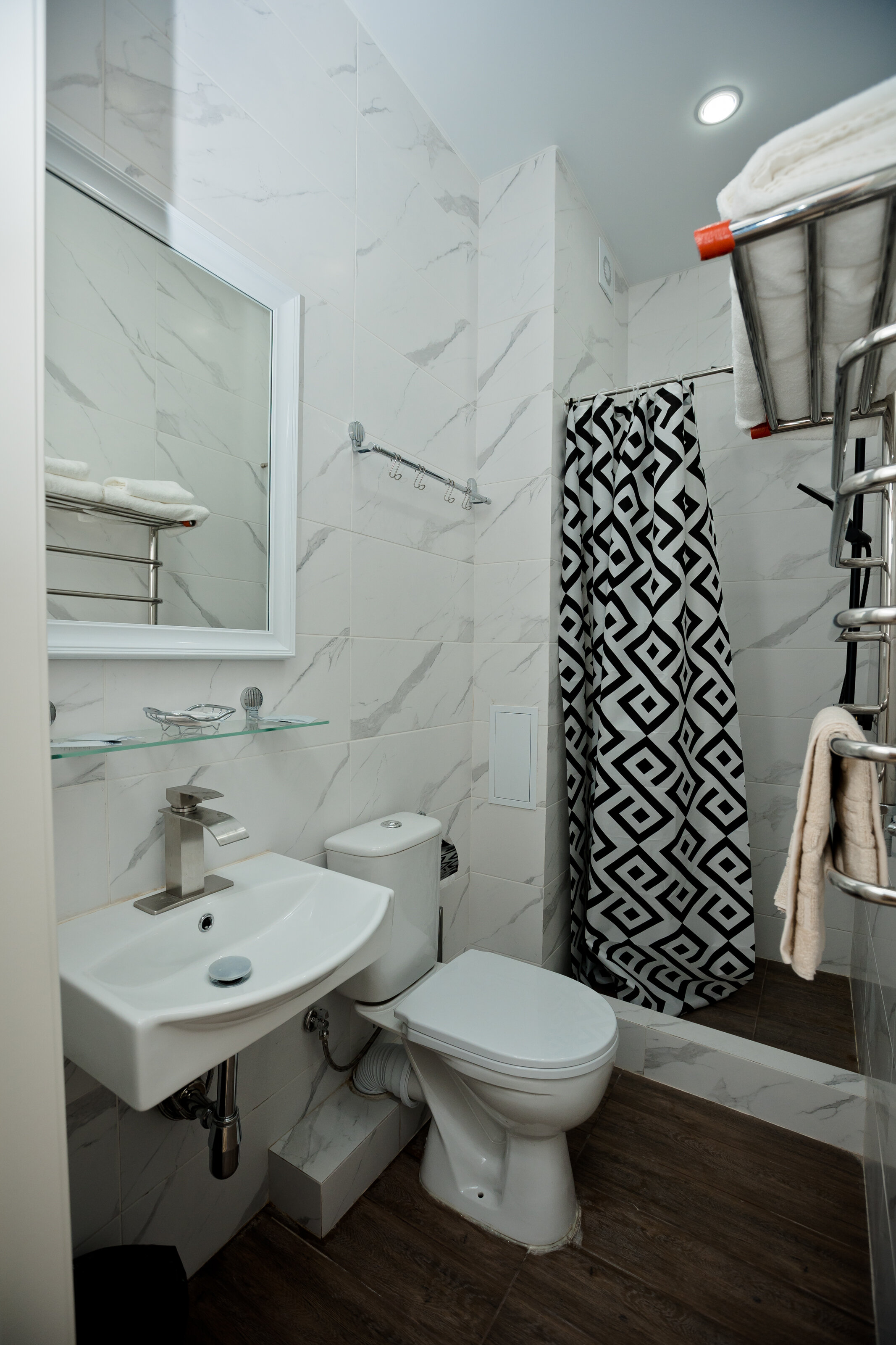 Двухместный номер с 1 кроватью