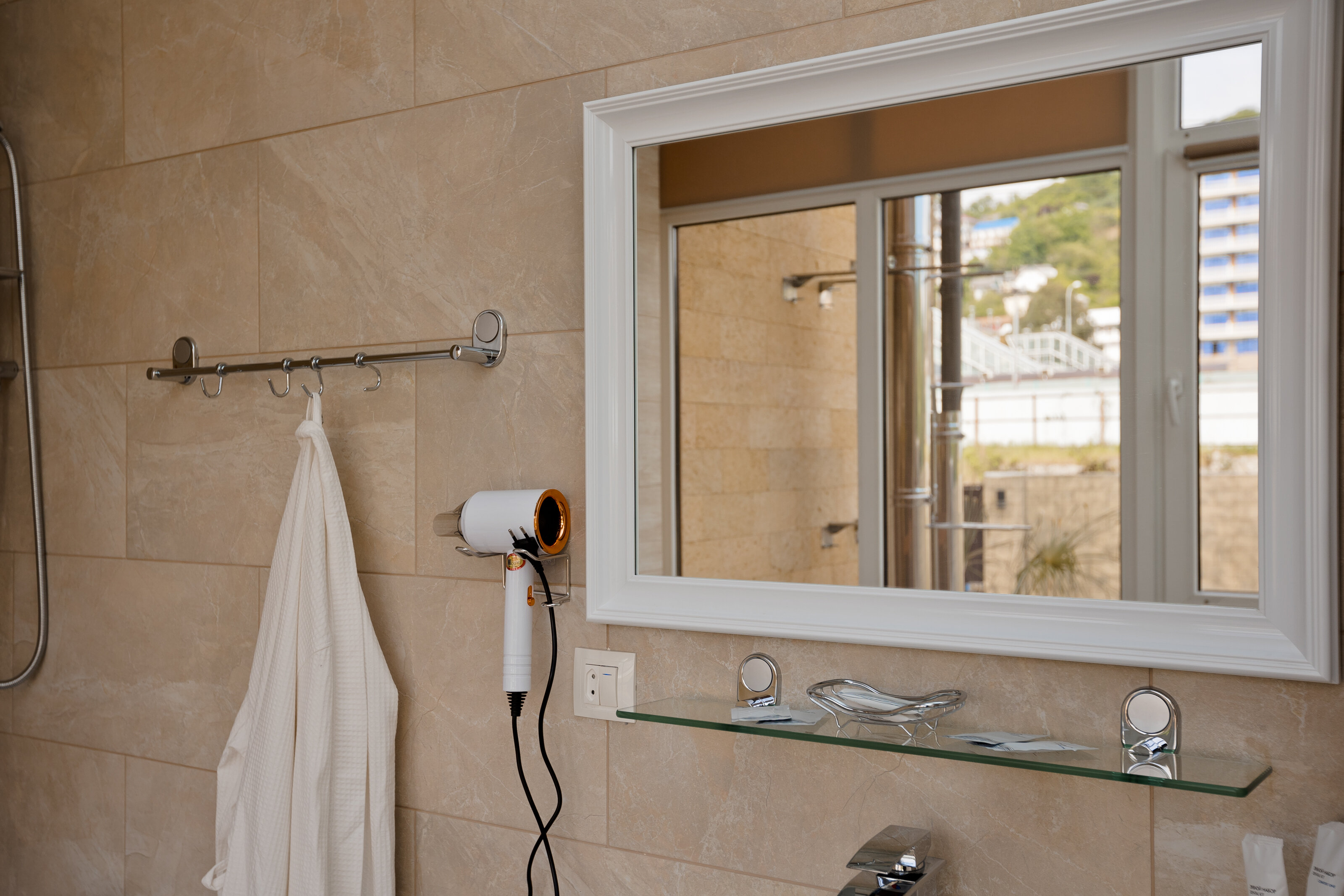 Люкс с видом на море