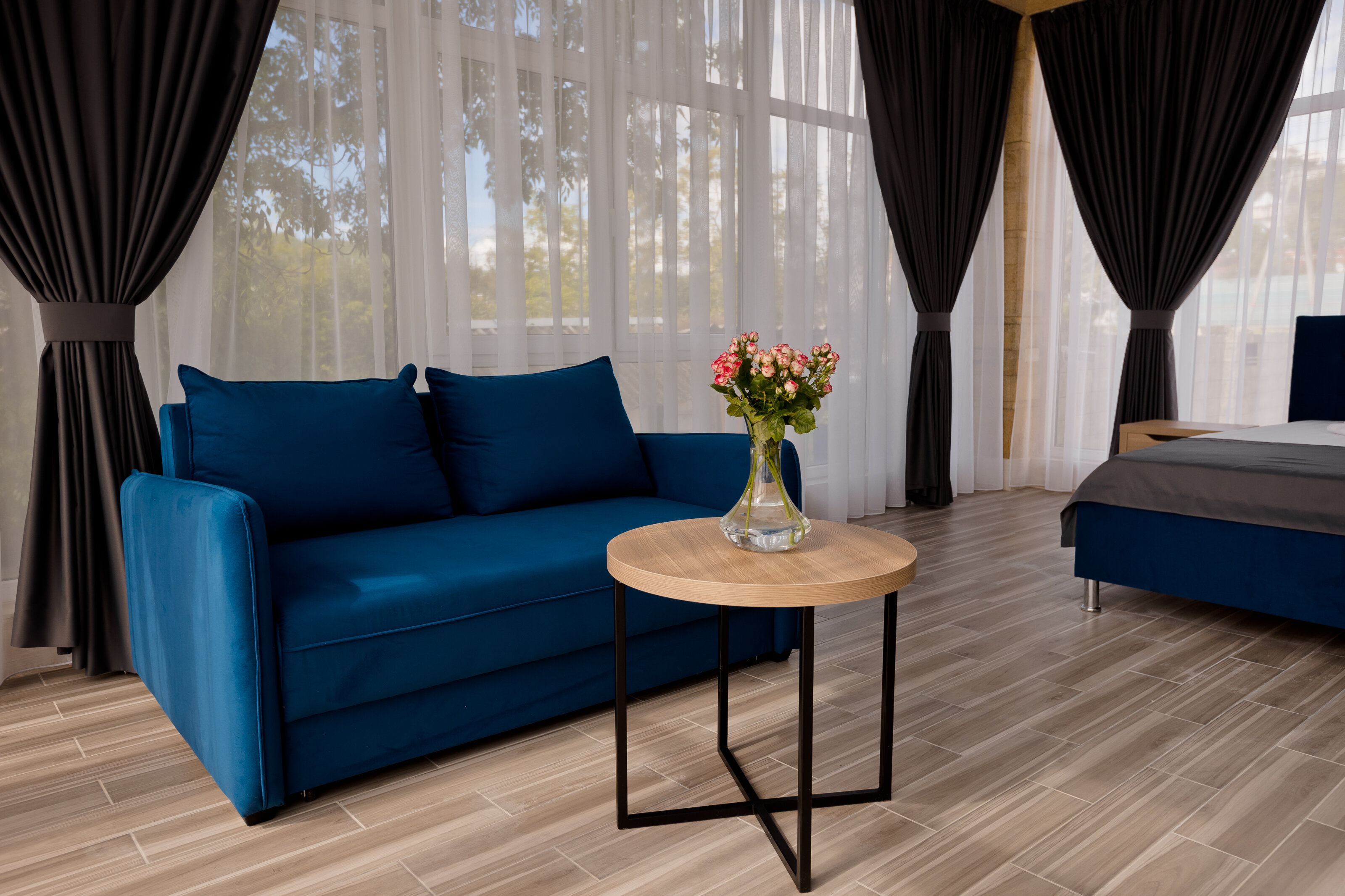 Люкс с видом на море