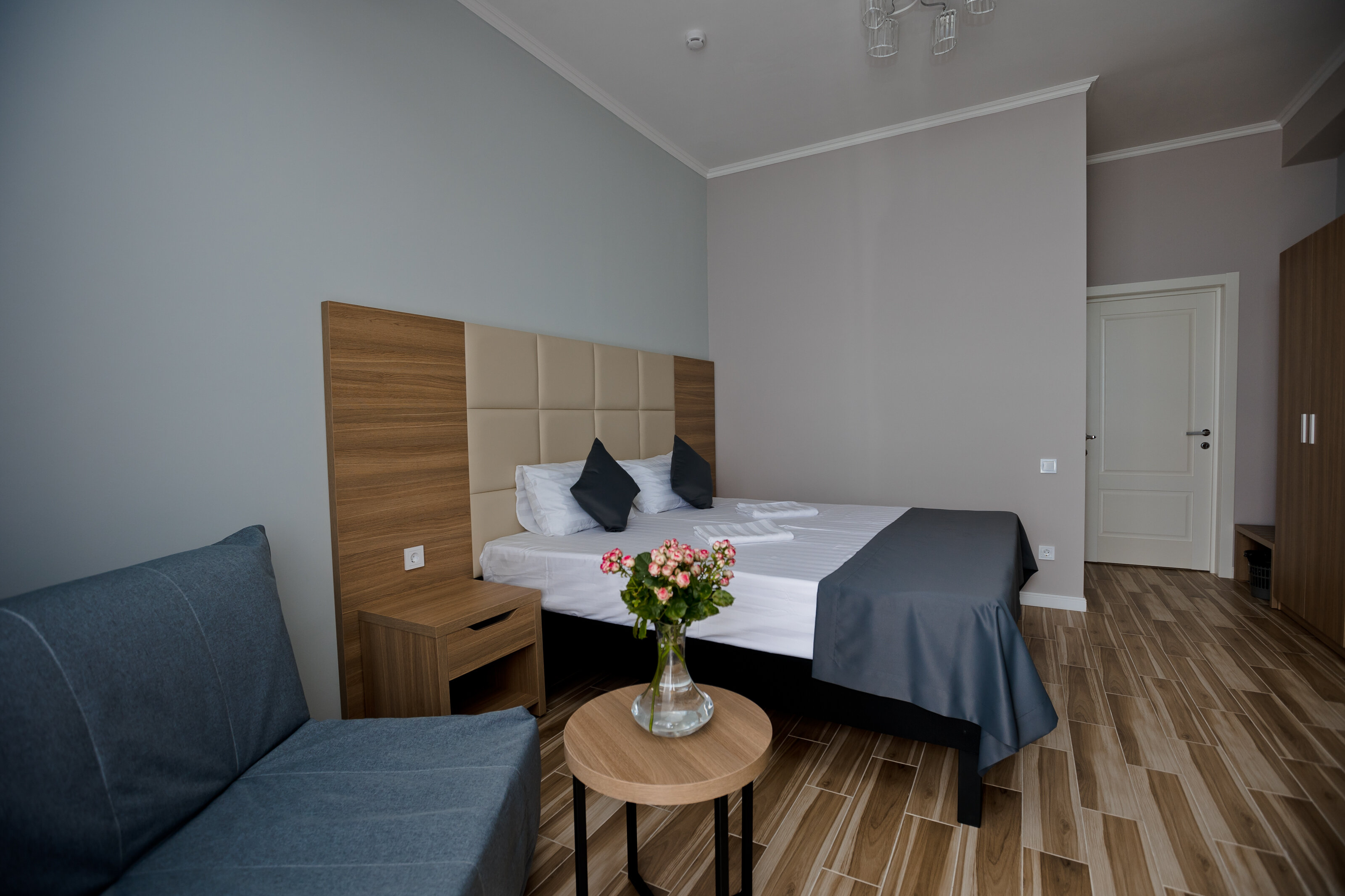 Улучшенный двухместный номер с 1 кроватью