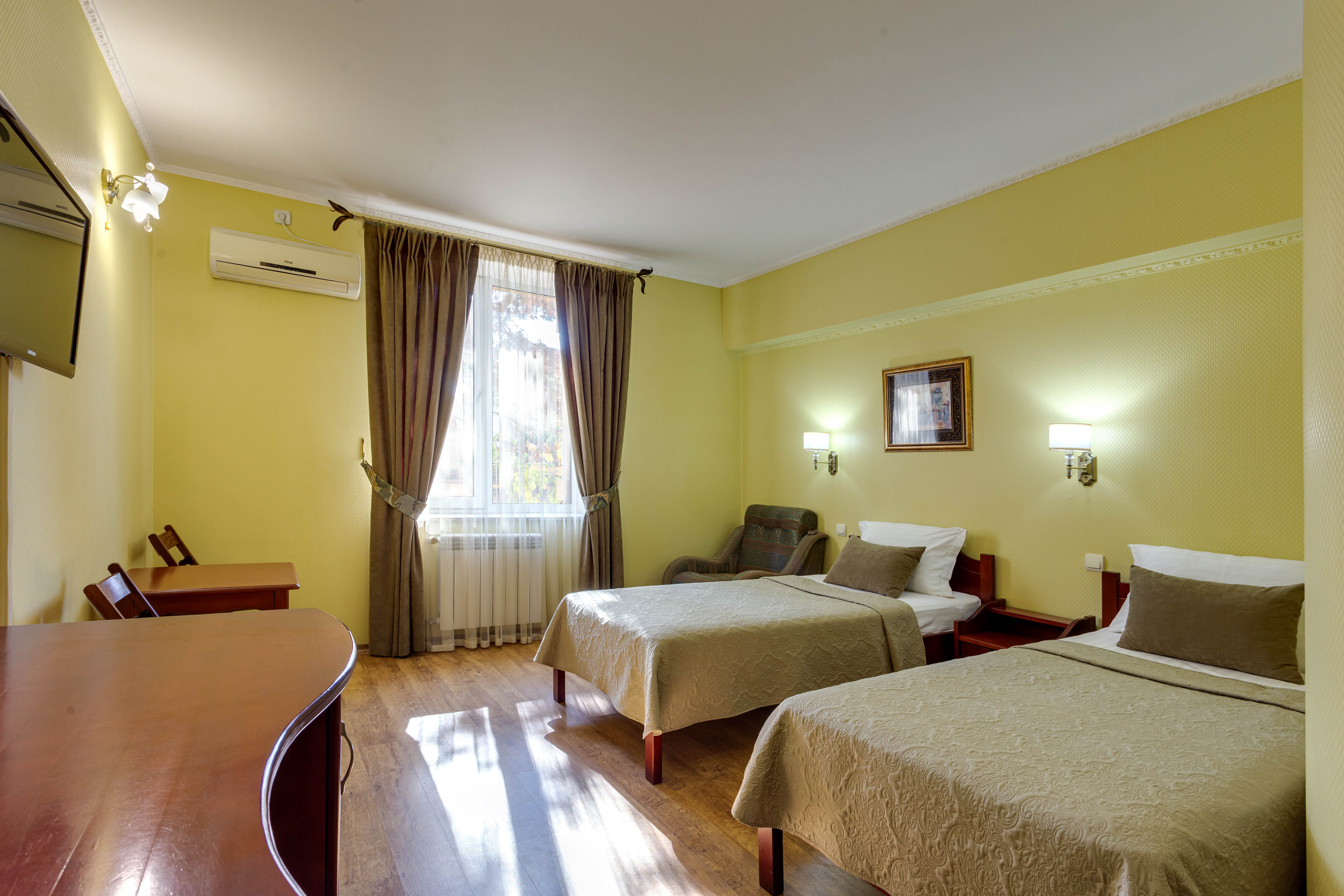 Двухместный номер с 1 кроватью или 2 отдельными кроватями