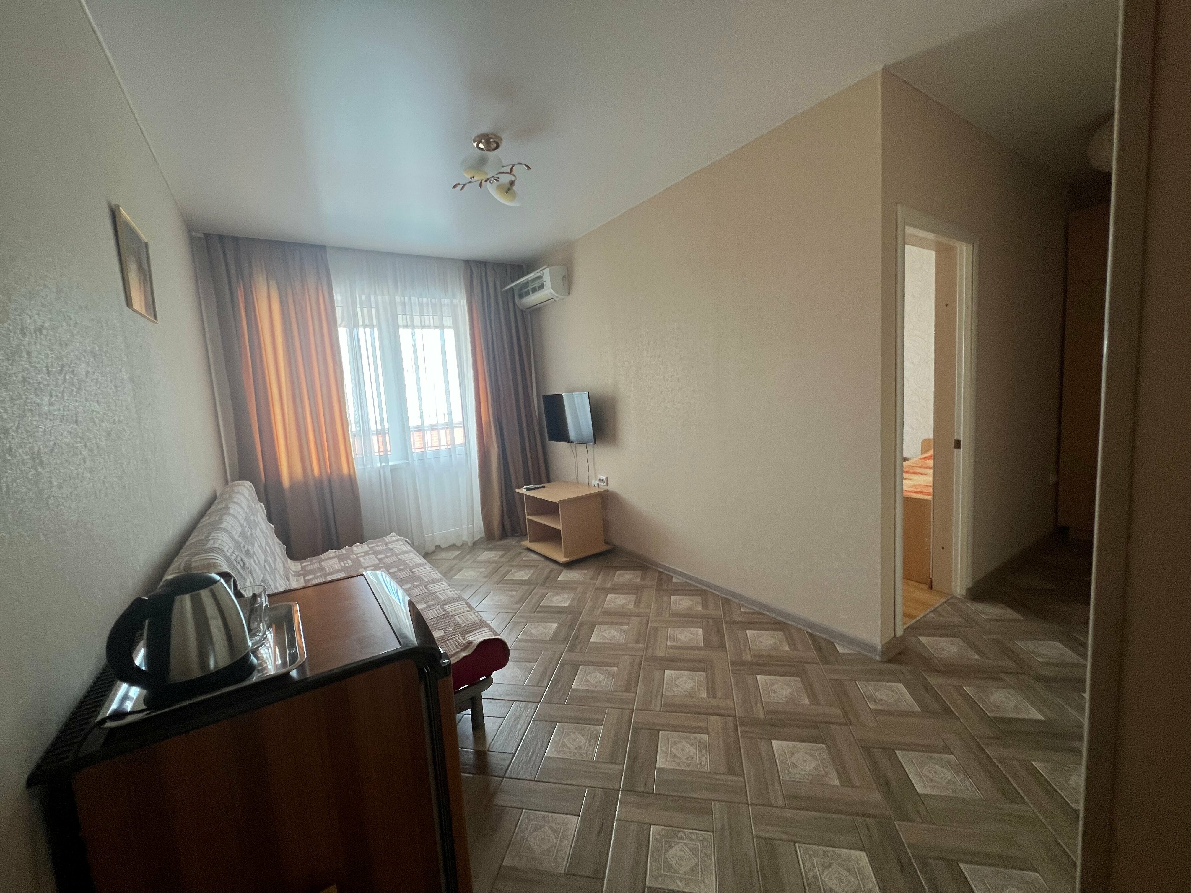 Семейный номер с балконом