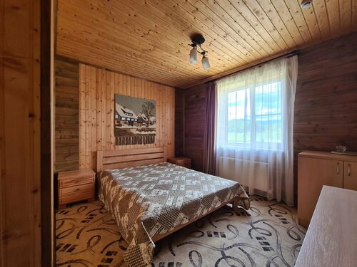 Двухместный номер с 1 кроватью и видом на горы