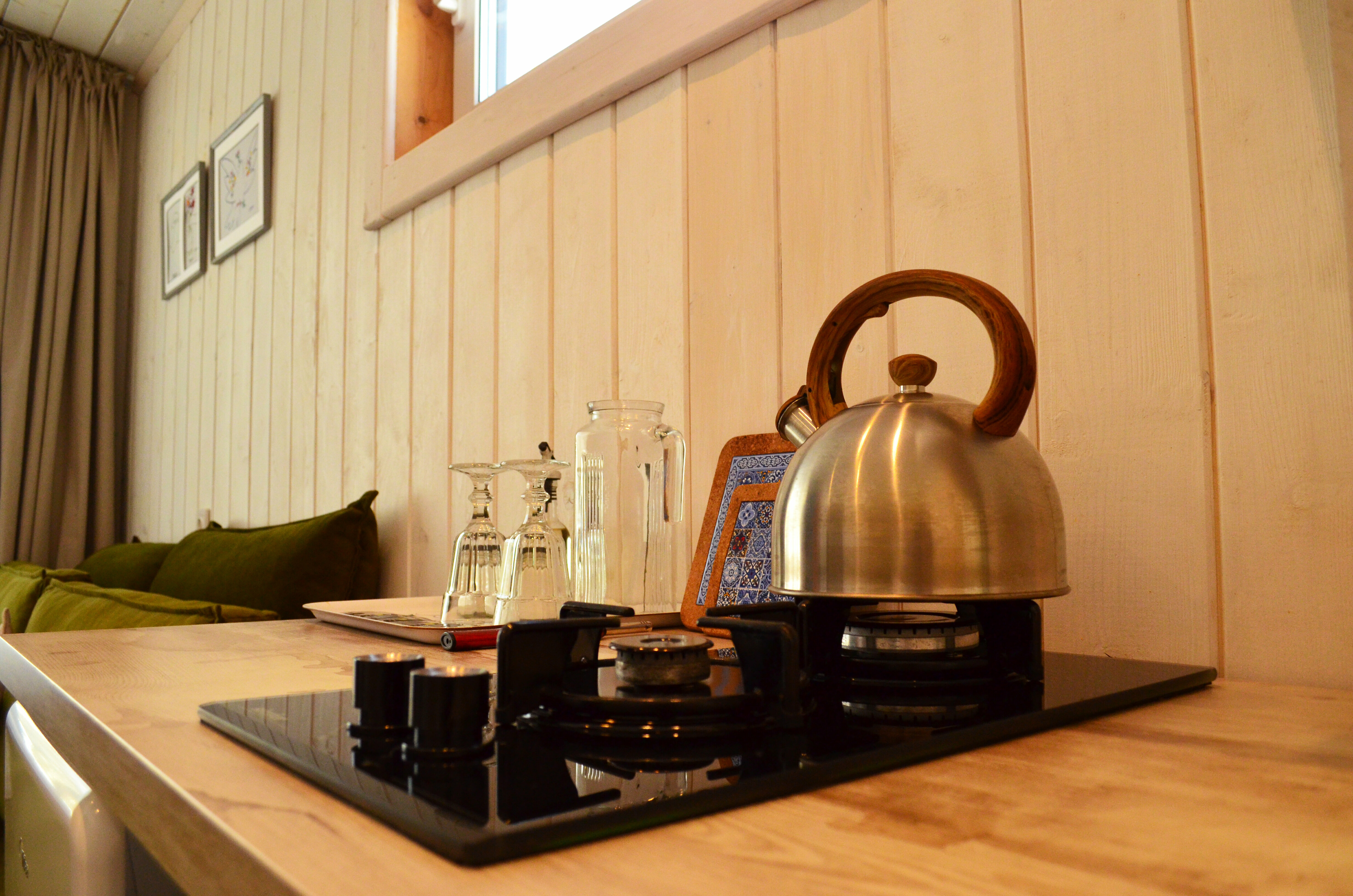 Вилла с 1 спальней