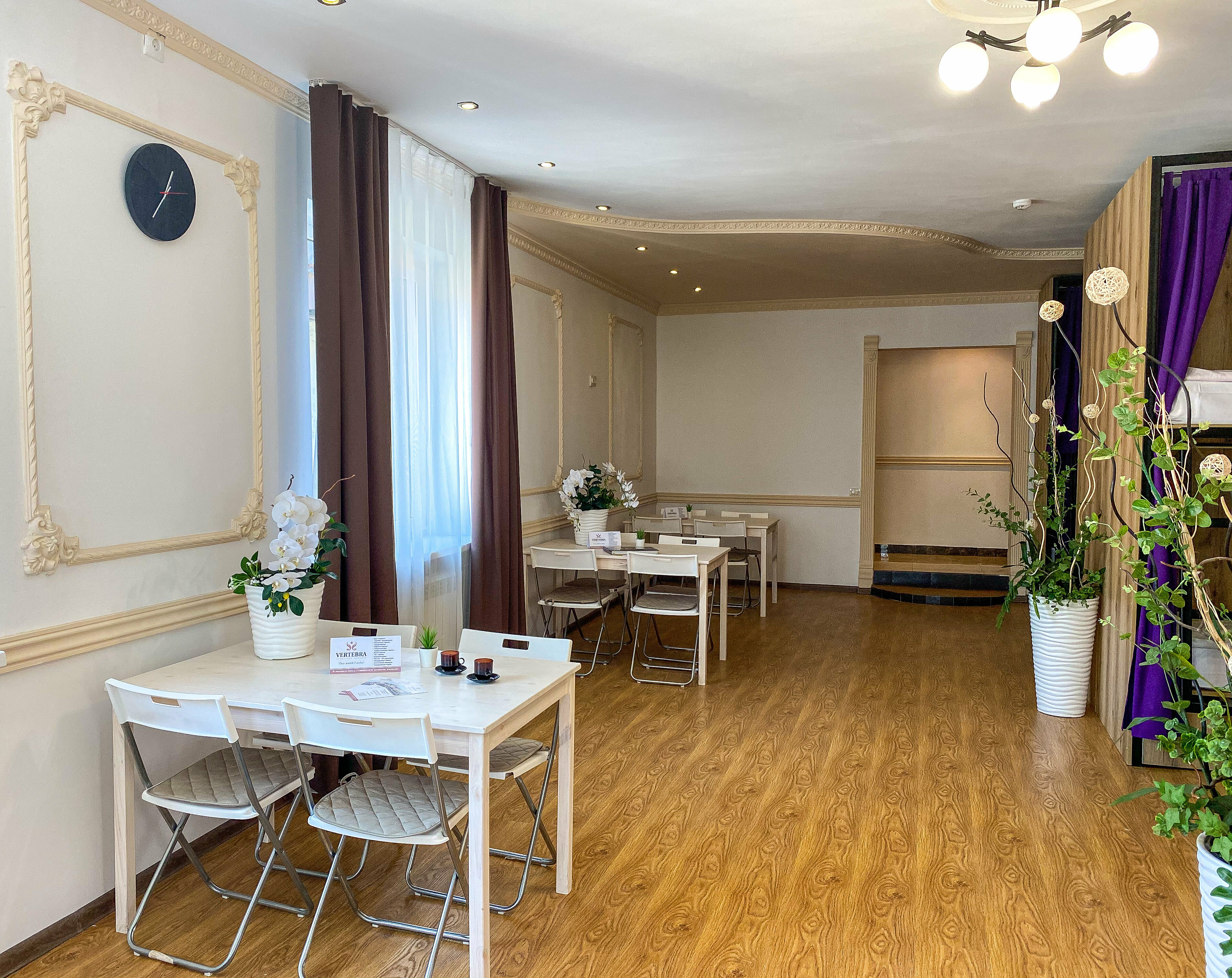 Общий 10-местный номер для мужчин и женщин