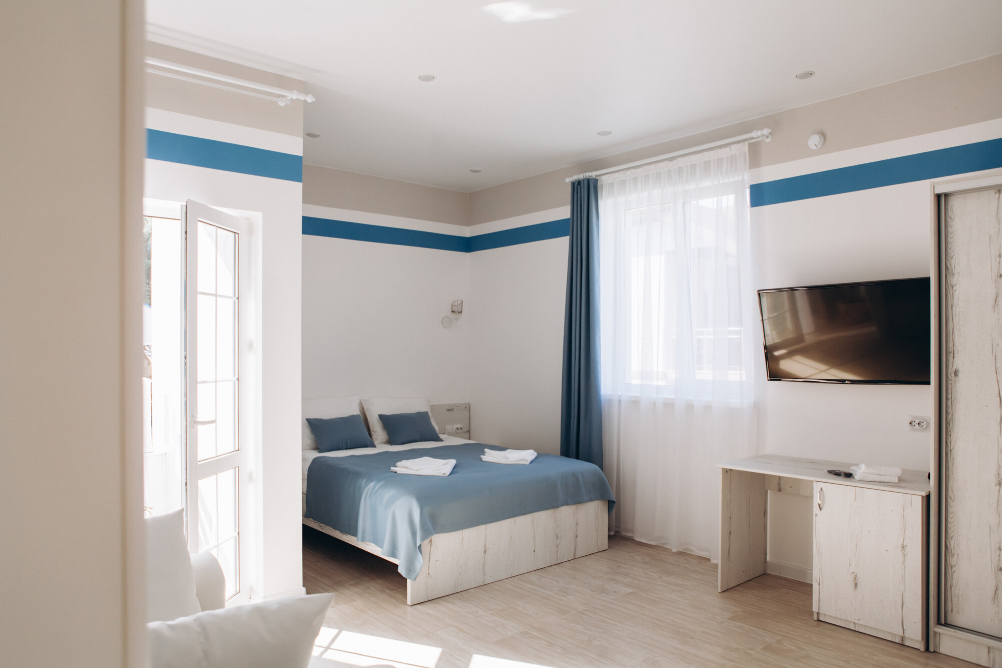 Улучшенный двухместный номер с 1 кроватью