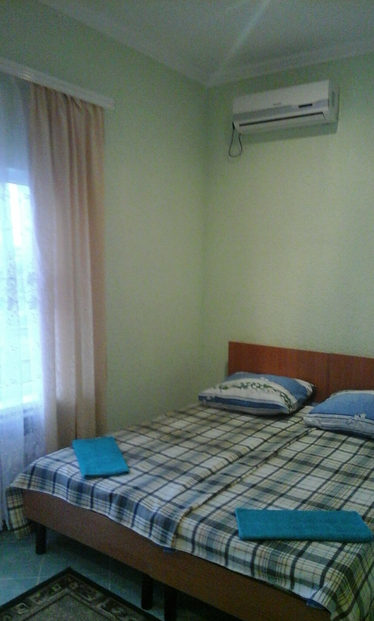 Двухместный номер с 1 кроватью