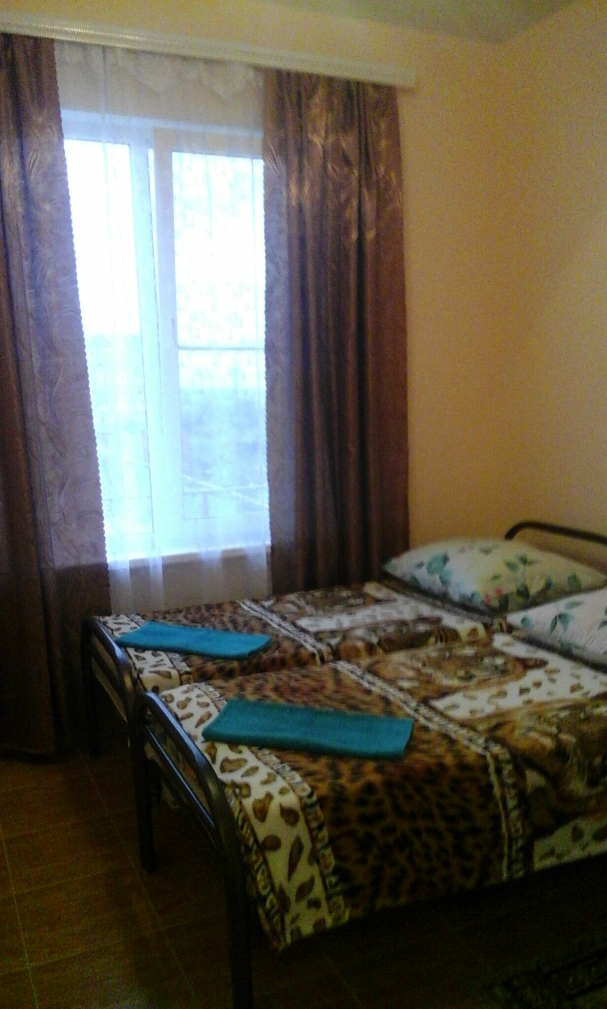 Двухместный номер с 2 отдельными кроватями