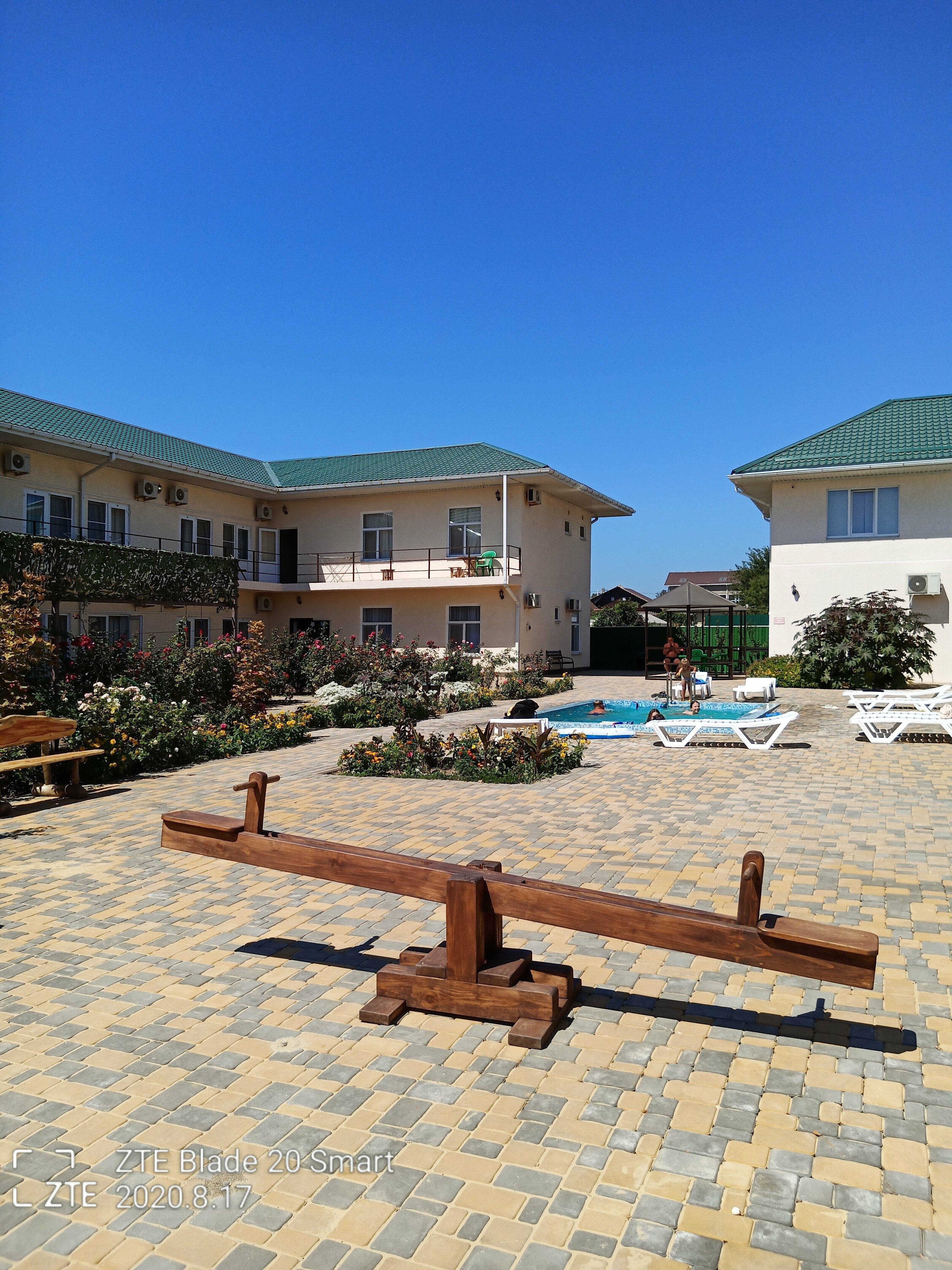 Двухместный номер с 2 отдельными кроватями