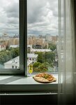 Penta Стандарт с панорамными видами на Москву, высокий этаж в Pentahotel Moscow, Arbat