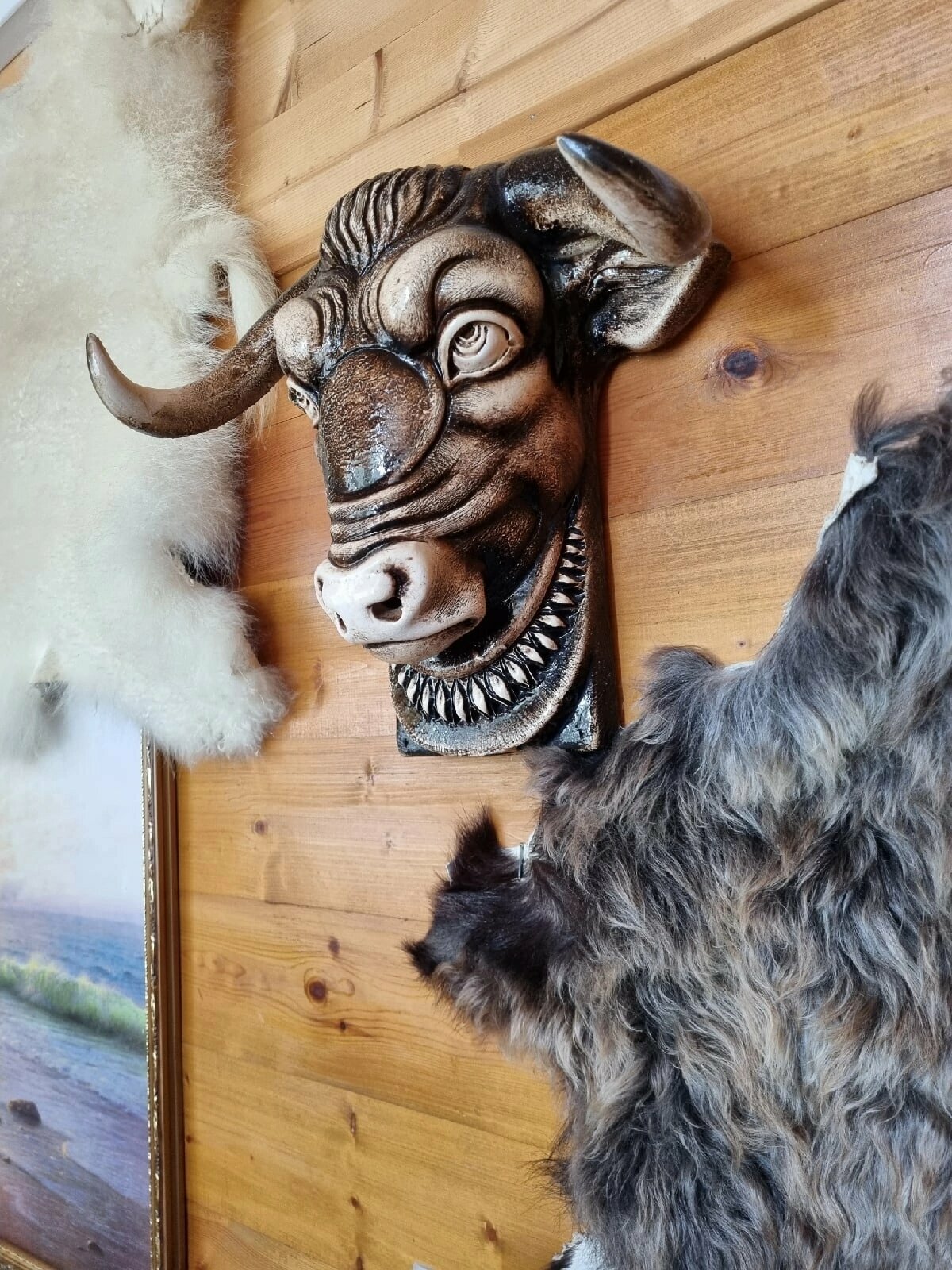 Двухуровневые трёхкомнатные апартаменты "Викинги"