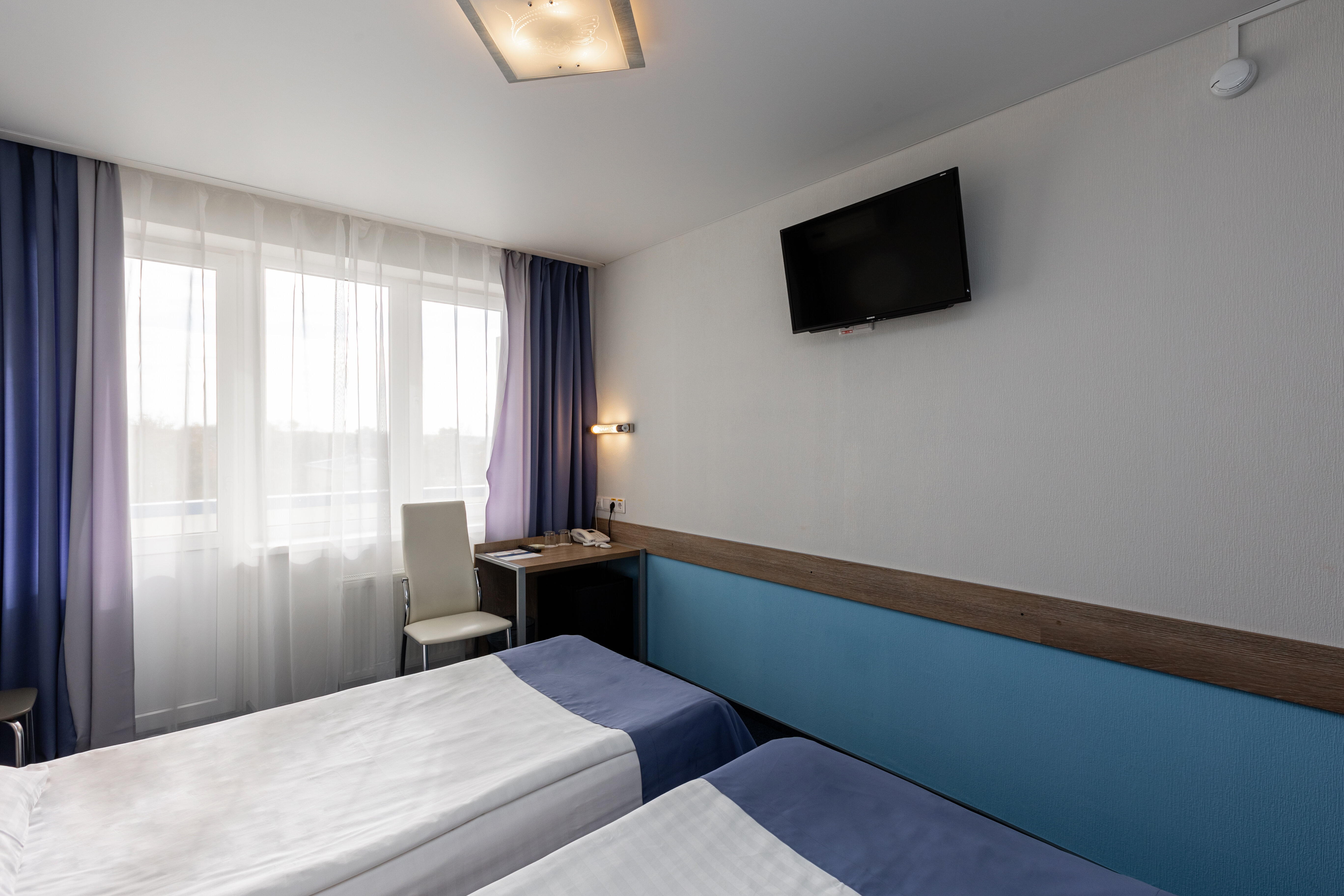 Бюджетный двухместный номер с 2 отдельными кроватями