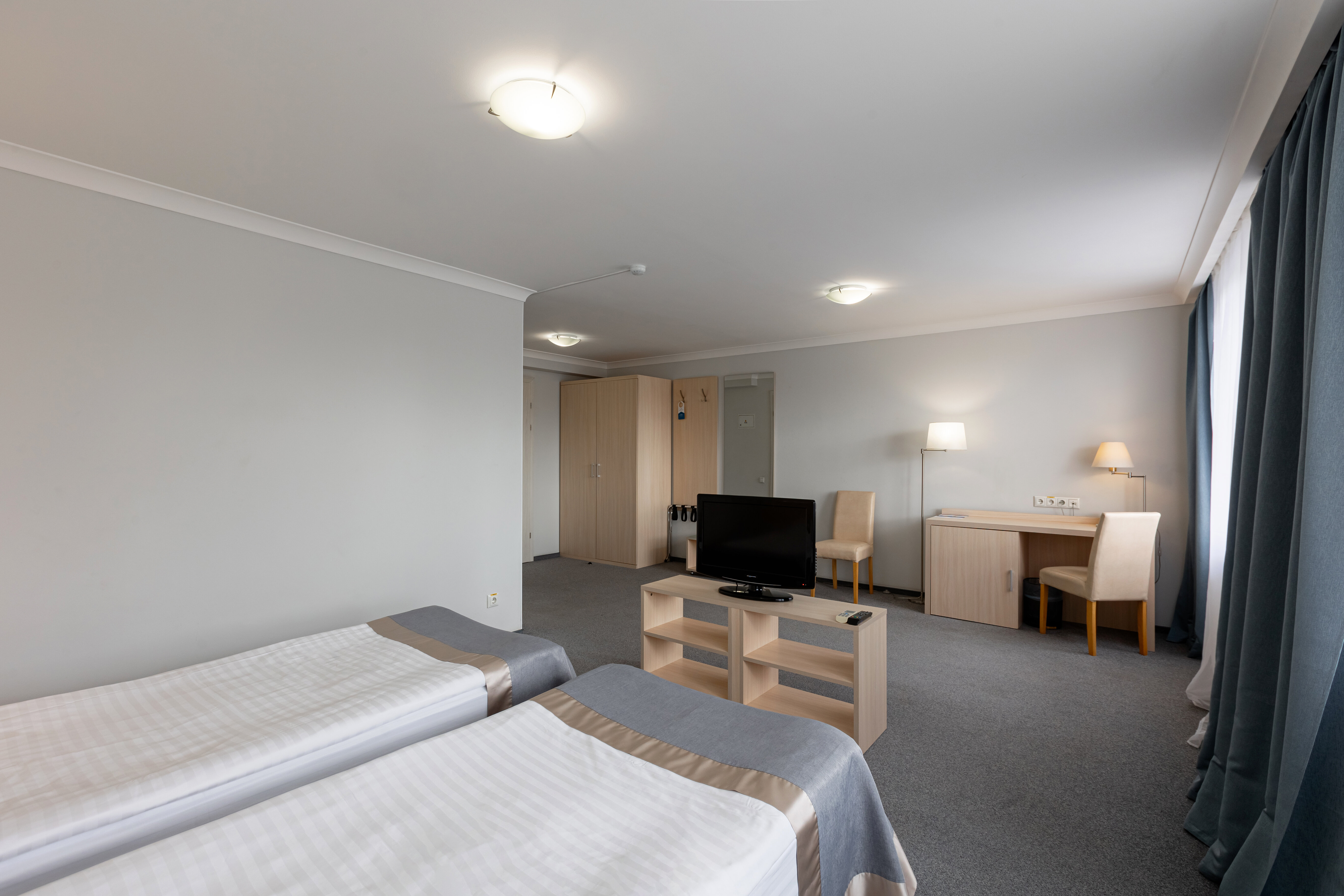 Двухместный номер с 1 кроватью или 2 отдельными кроватями