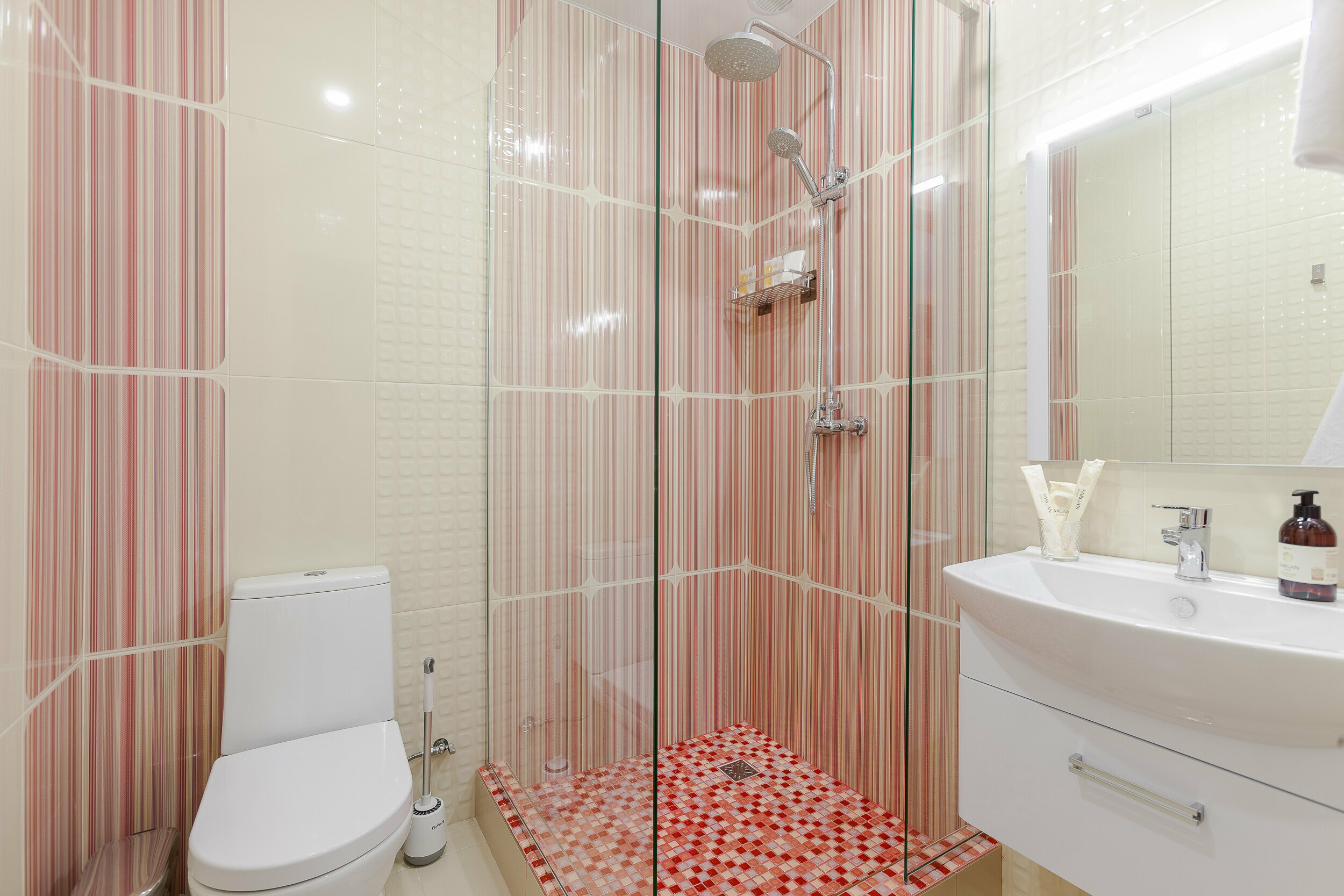 Улучшенный двухместный номер с 1 кроватью или 2 отдельными кроватями, вид на город