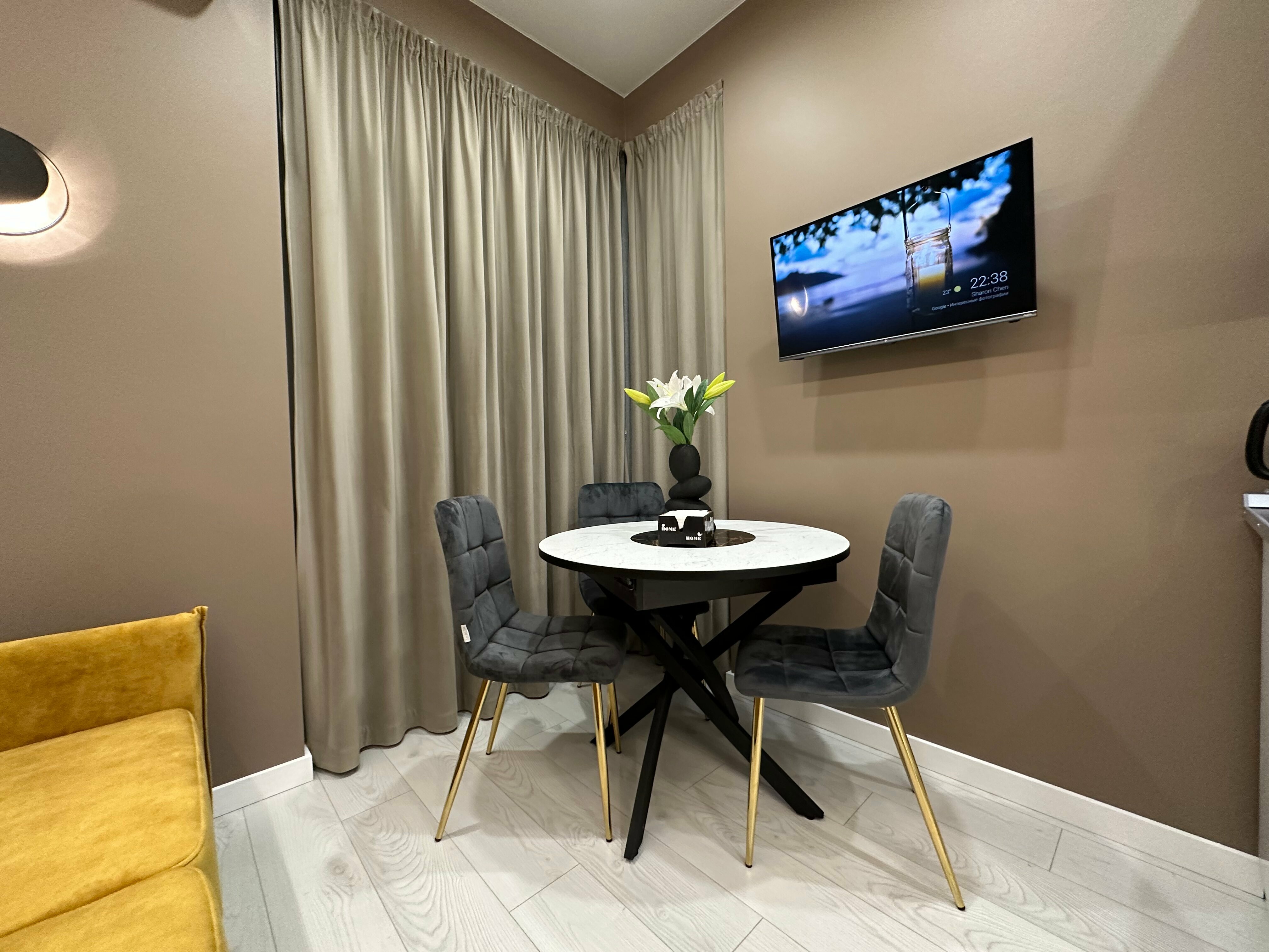 Апартаменты с 2 спальнями