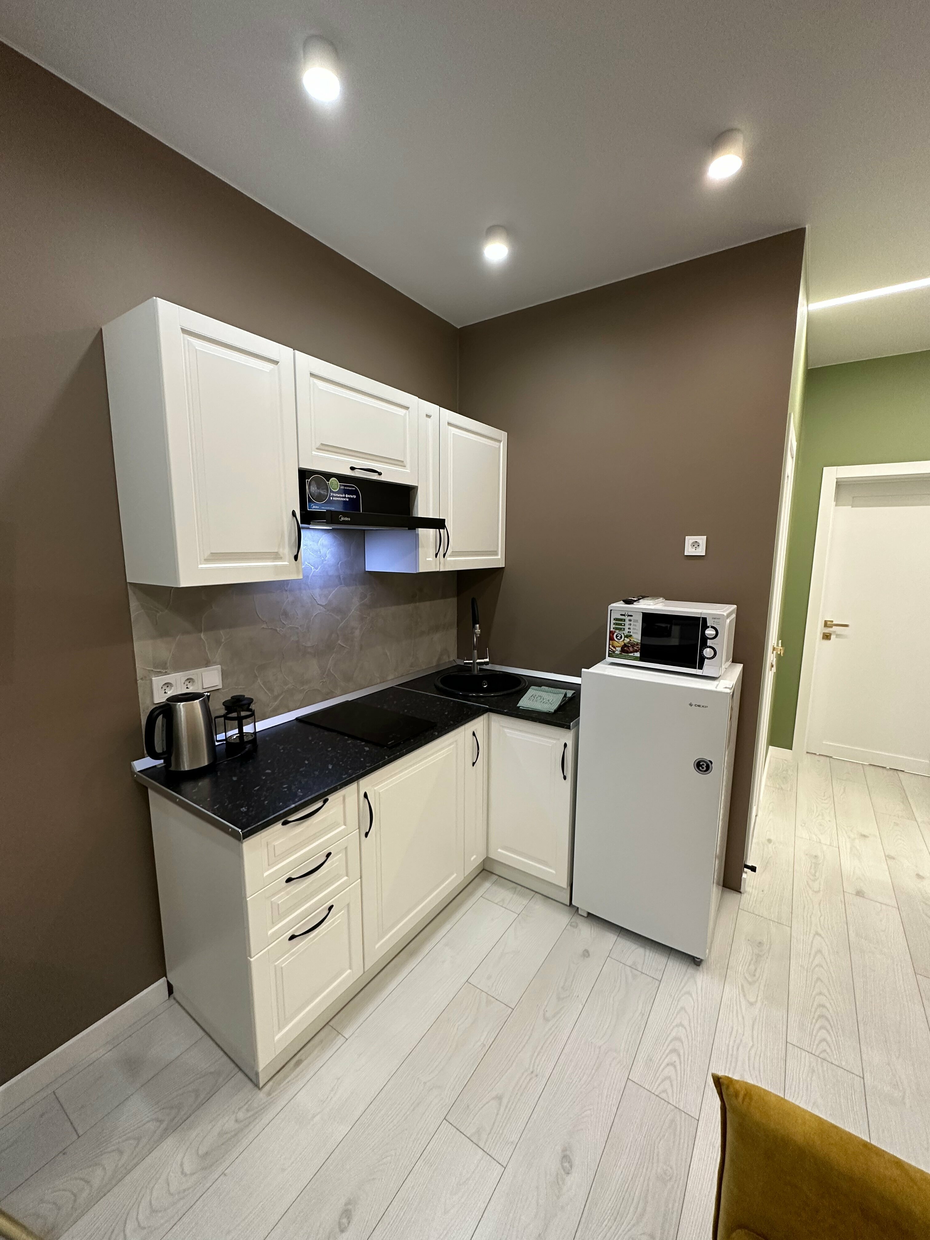 Апартаменты с 2 спальнями