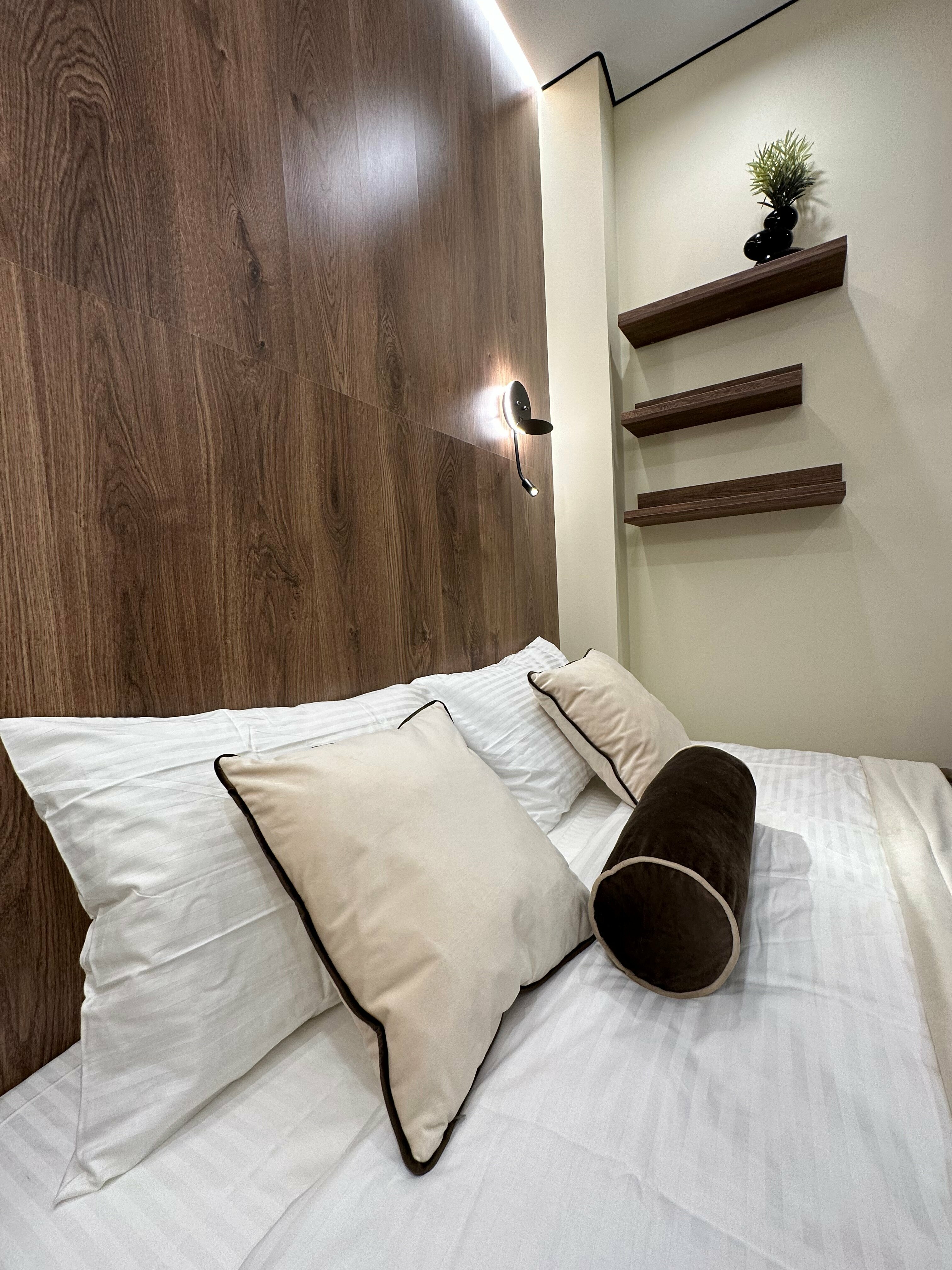 Апартаменты с 2 спальнями