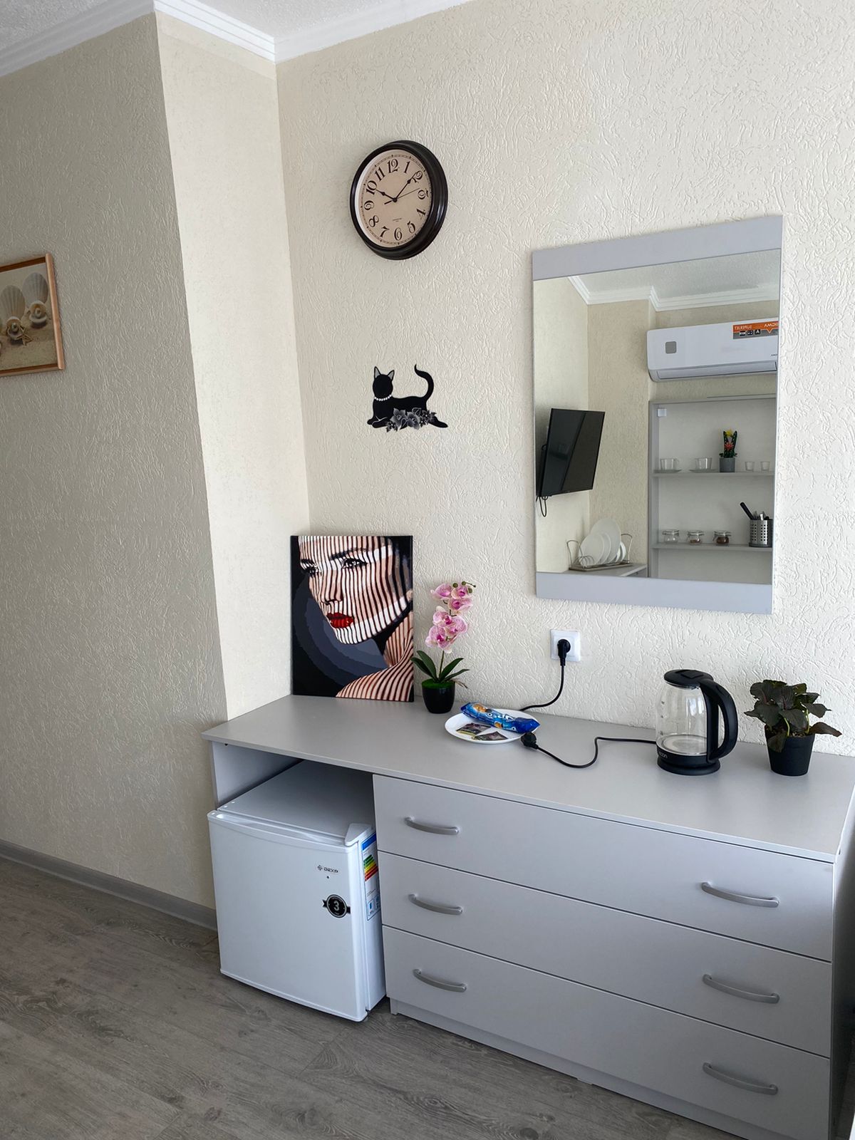 Двухместный номер с 1 кроватью