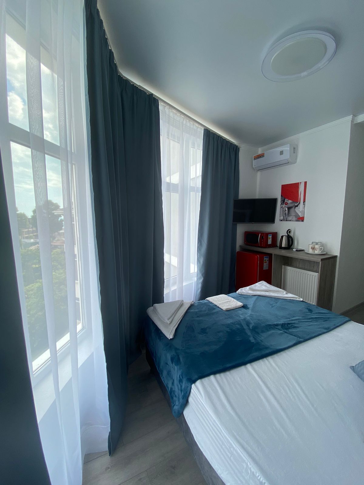 Двухместный номер с 1 кроватью