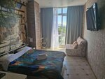 200 Панорамные окна с видом на море 6 эт в Апартаменты у моря в Сочи