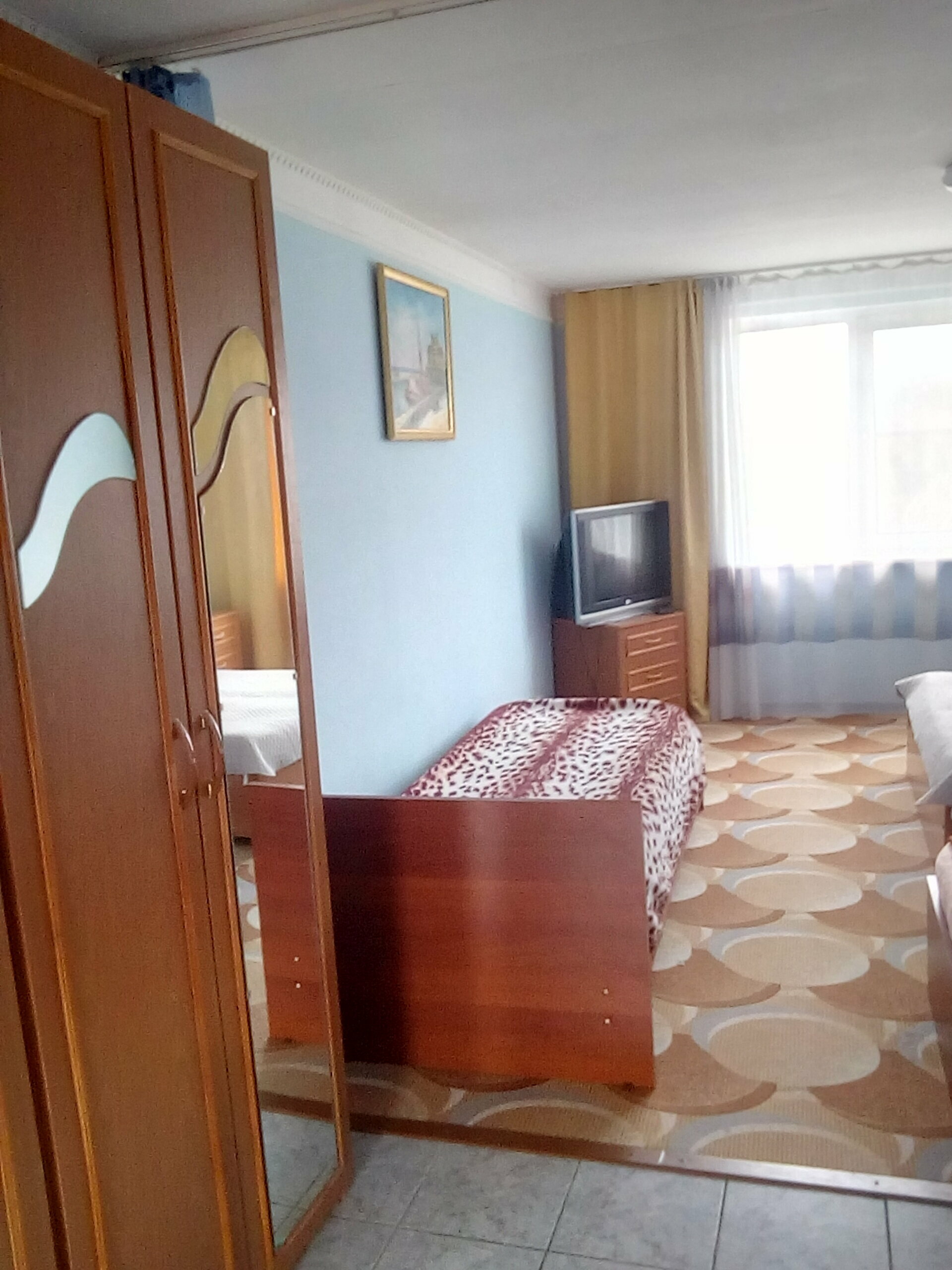 Трехместный номер