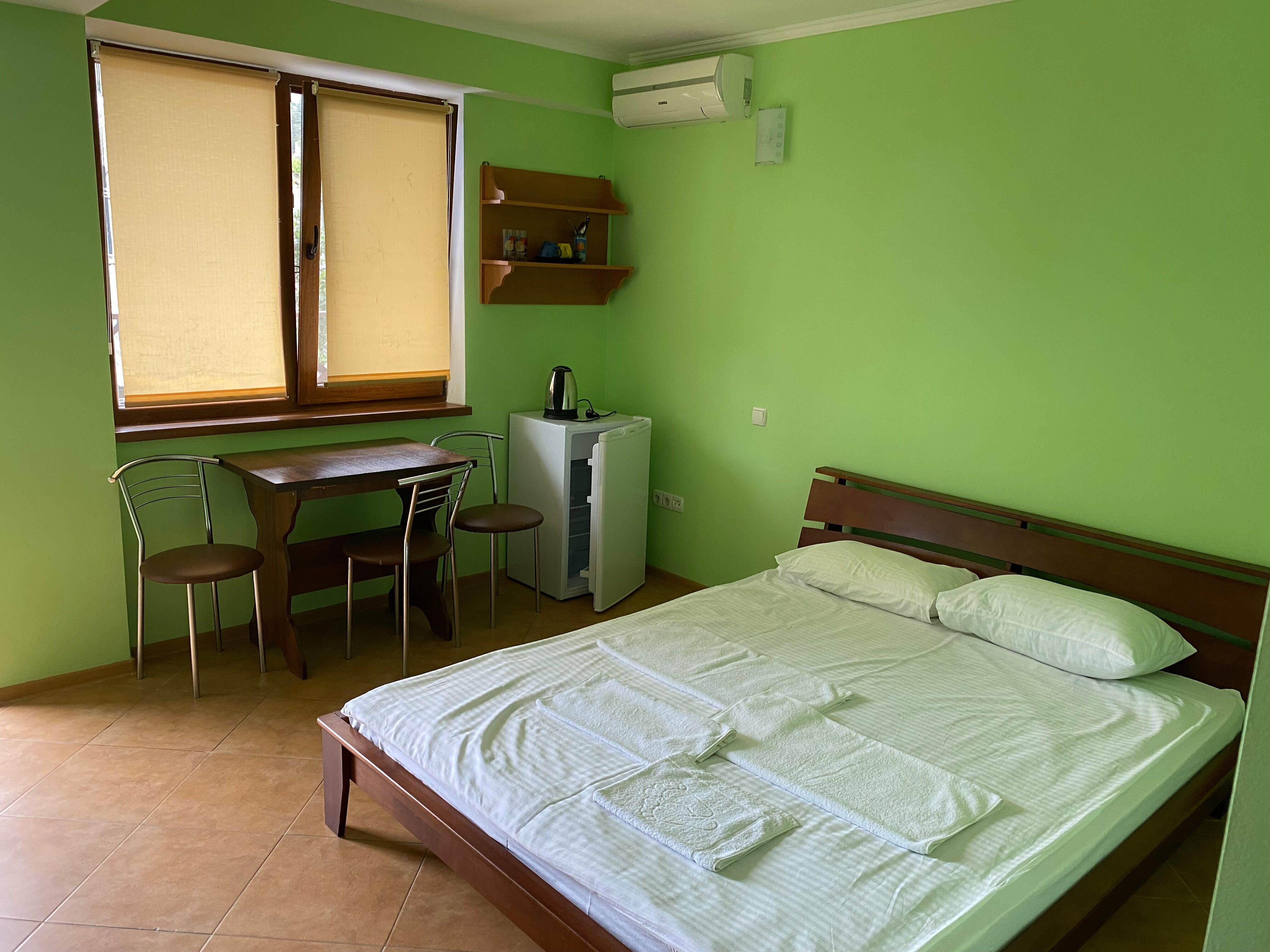 Двухместный номер эконом-класса с 1 кроватью