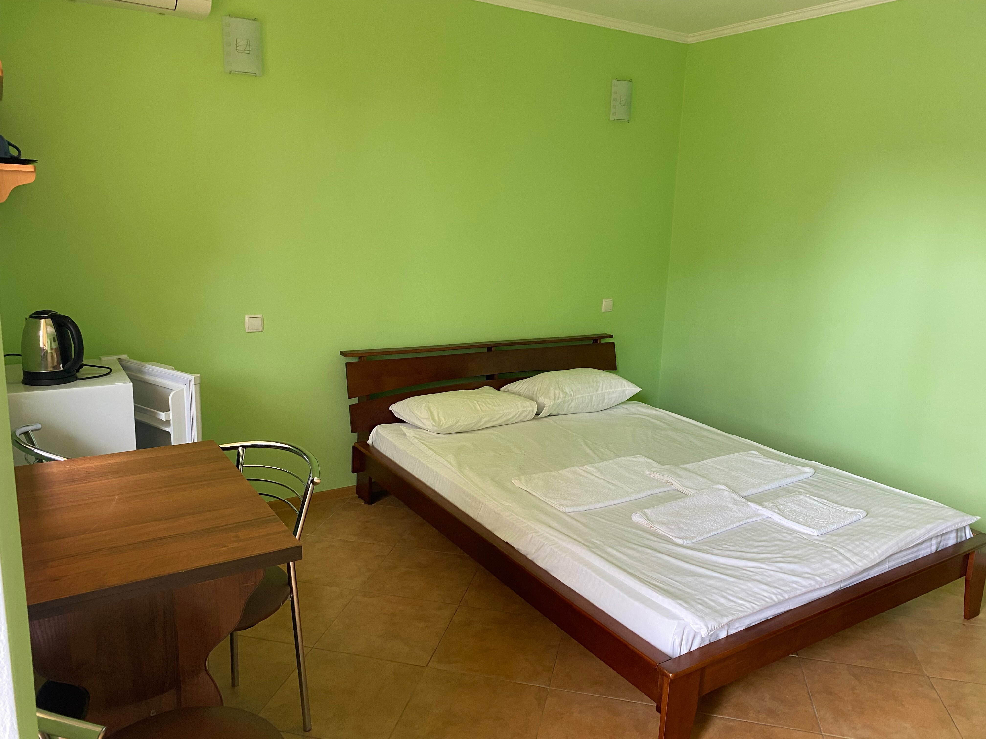 Двухместный номер эконом-класса с 1 кроватью