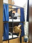 Bed in 10-Bed Mixed Dormitory в Hostel One Miru