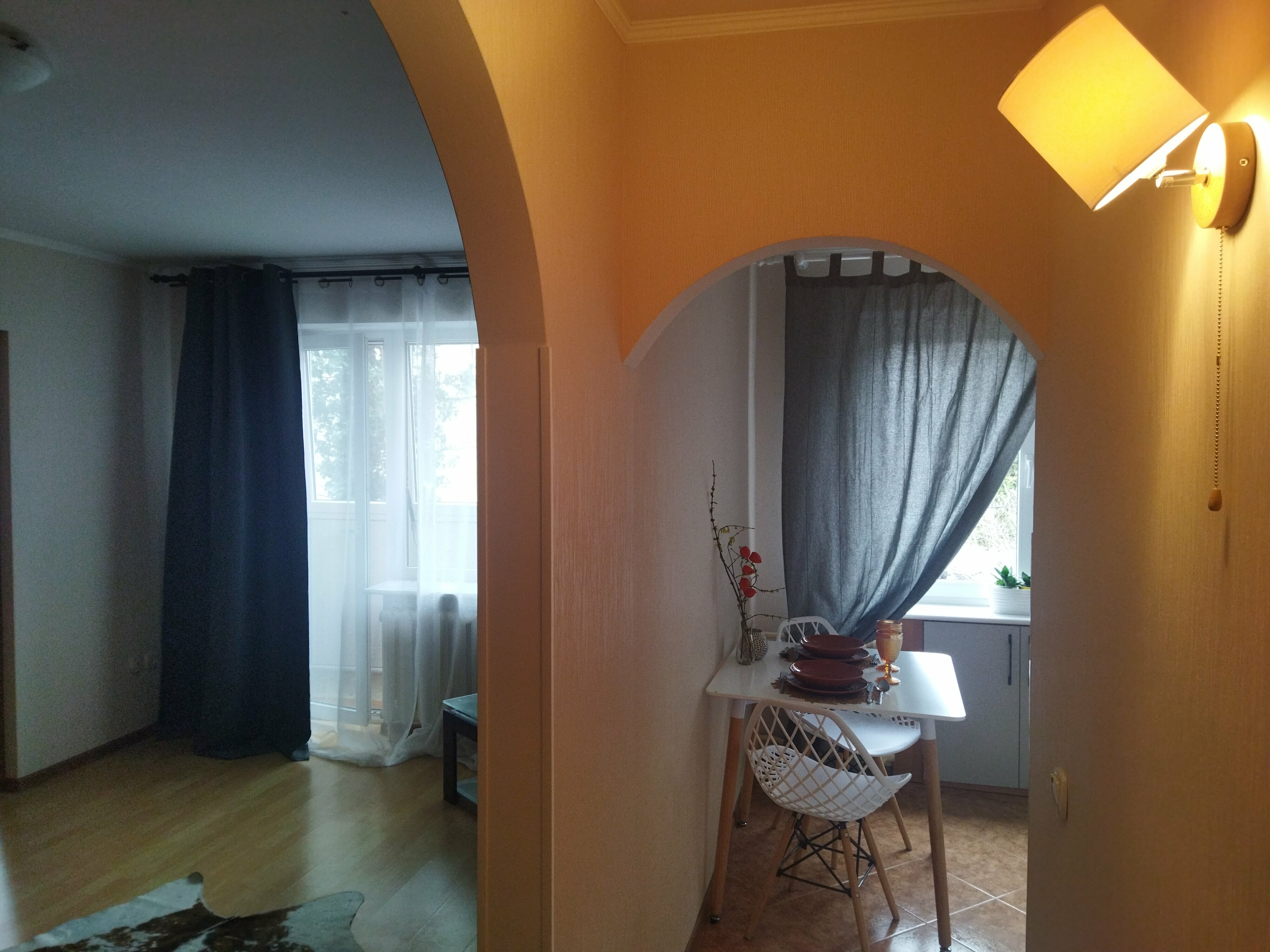 Двухкомнатные апартаменты