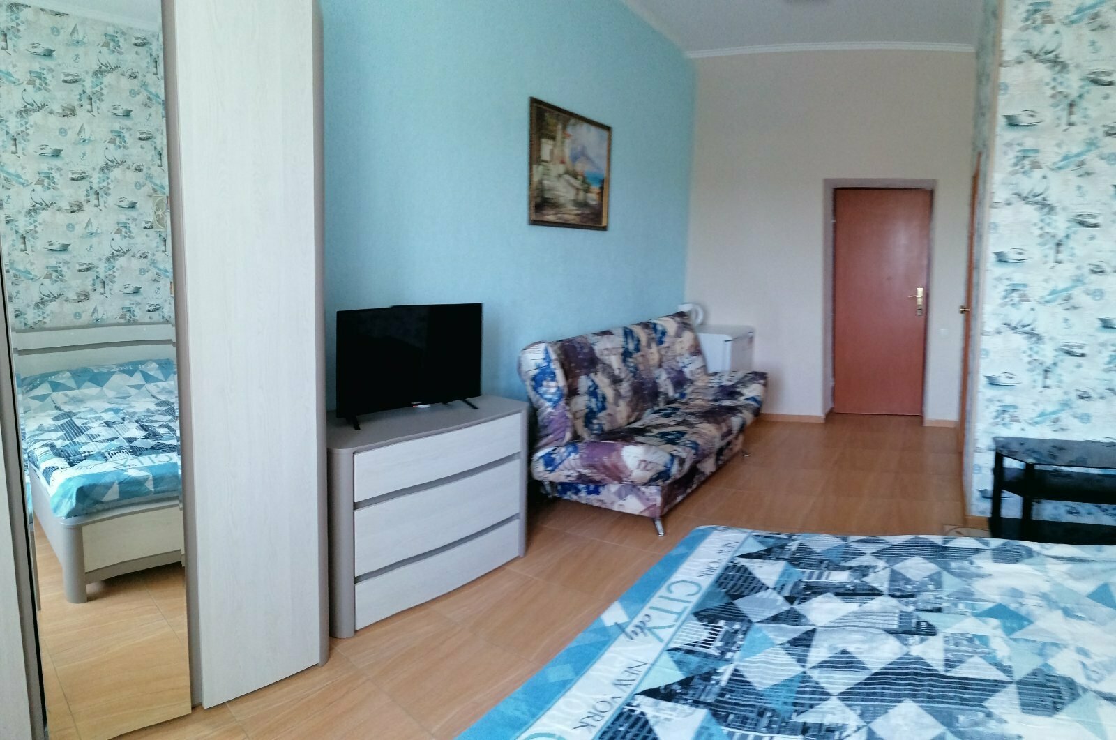 Улучшенный четырехместный номер