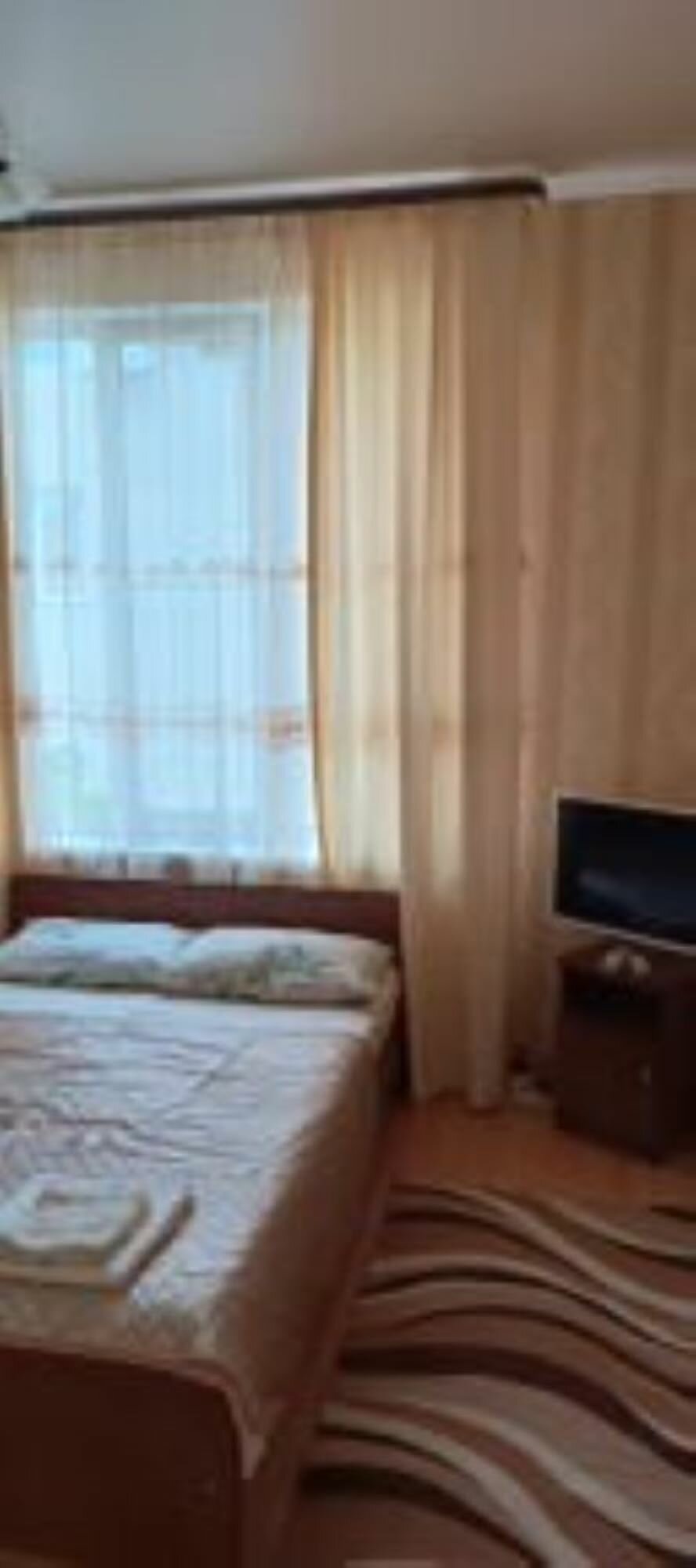 Четырехместный номер с видом на сад