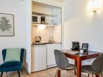 Улучшенная студия, 1 двуспальная кровать, балкон в Aparthotel Adagio Access Nice Acropolis