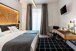 Представительский двухместный номер с 1 двуспальной кроватью, 2 односпальные кровати в Hotel Sevilla