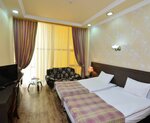 Двухместный номер с двумя одноместными кроватями в Ереван Делюкс Отель