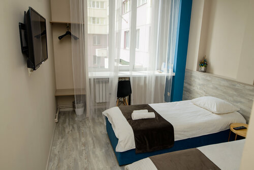 Двухместный номер с 1 кроватью или 2 отдельными кроватями