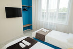 Улучшенный двухместный номер Делюкс с 1 кроватью или 2 отдельными кроватями в 7 Rooms Hotel