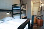 Семейный номер (for 2 adults and 2 children) в A&o Köln Neumarkt