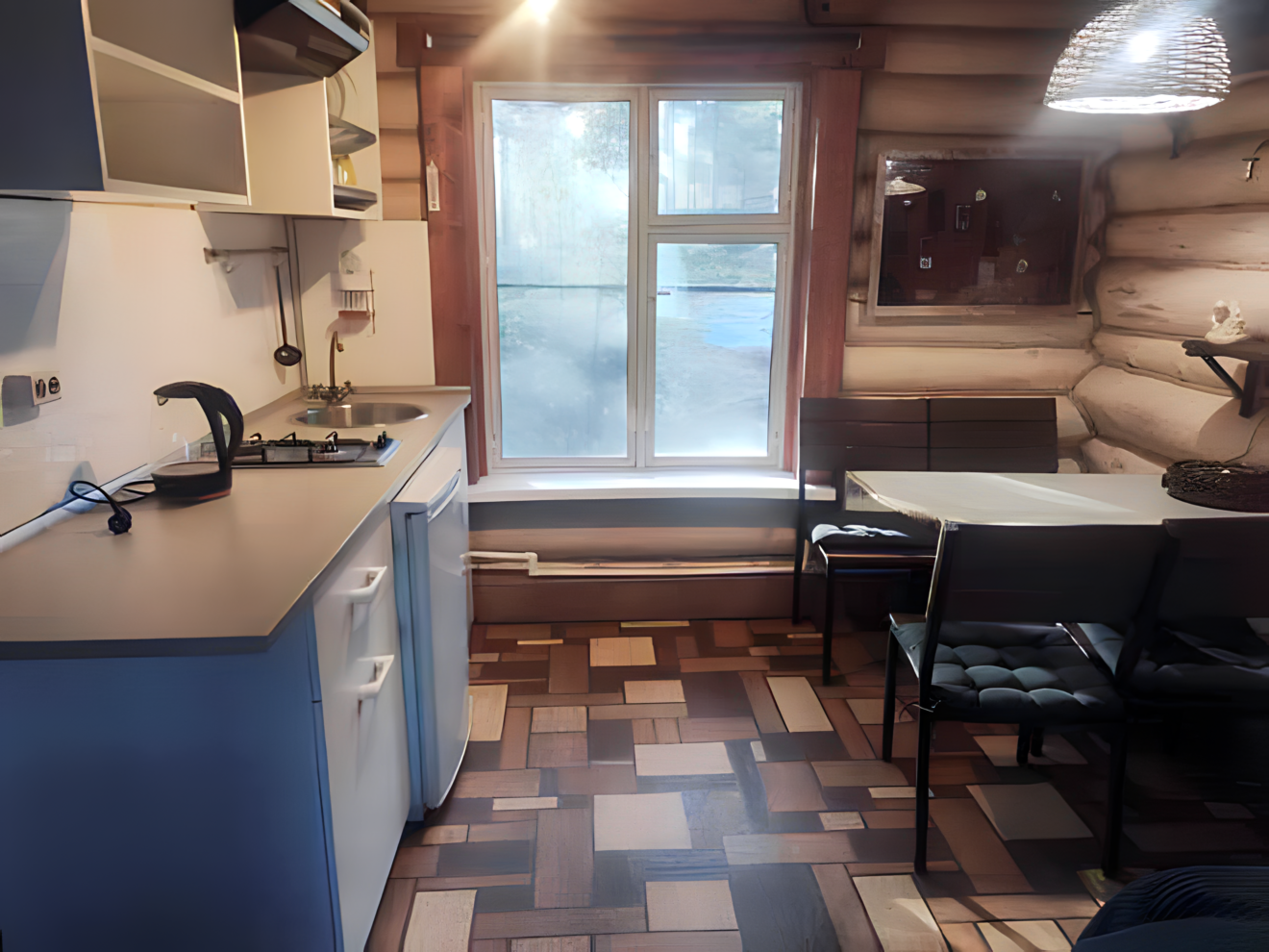 Дом с 2 спальнями