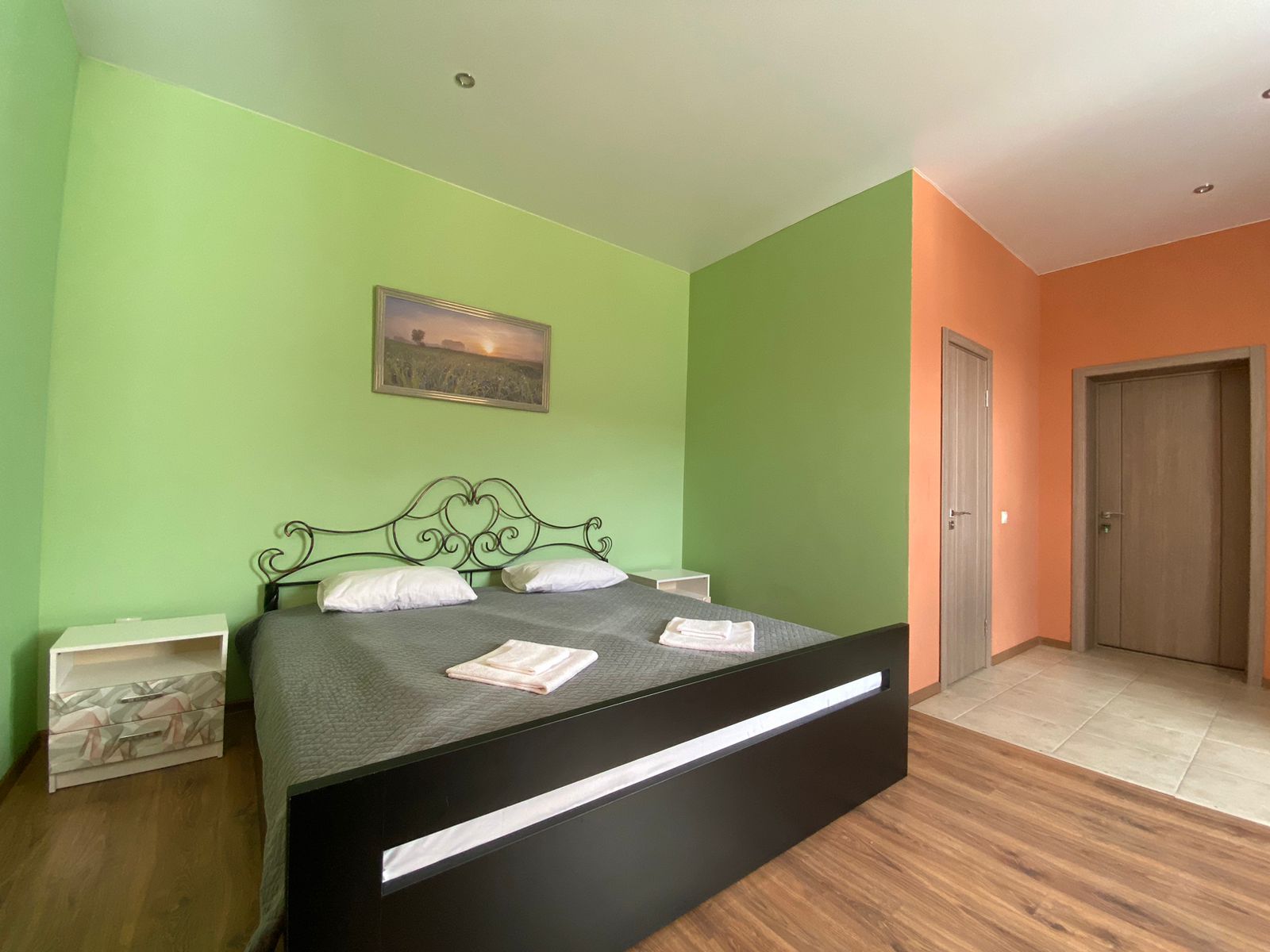 Стандартный трехместный номер