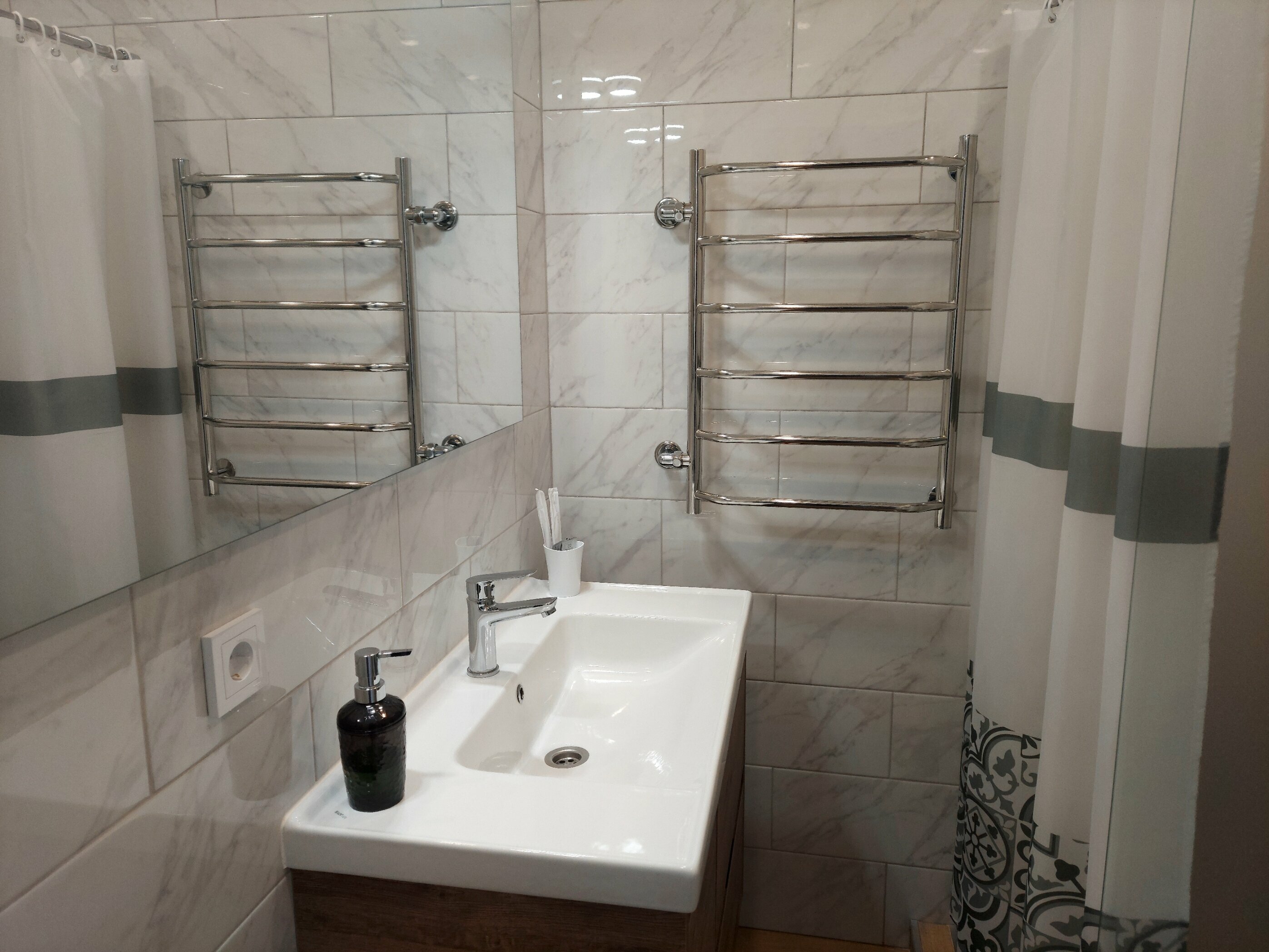 Улучшенный номер с кроватью размера «king-size» или 2 отдельными кроватями