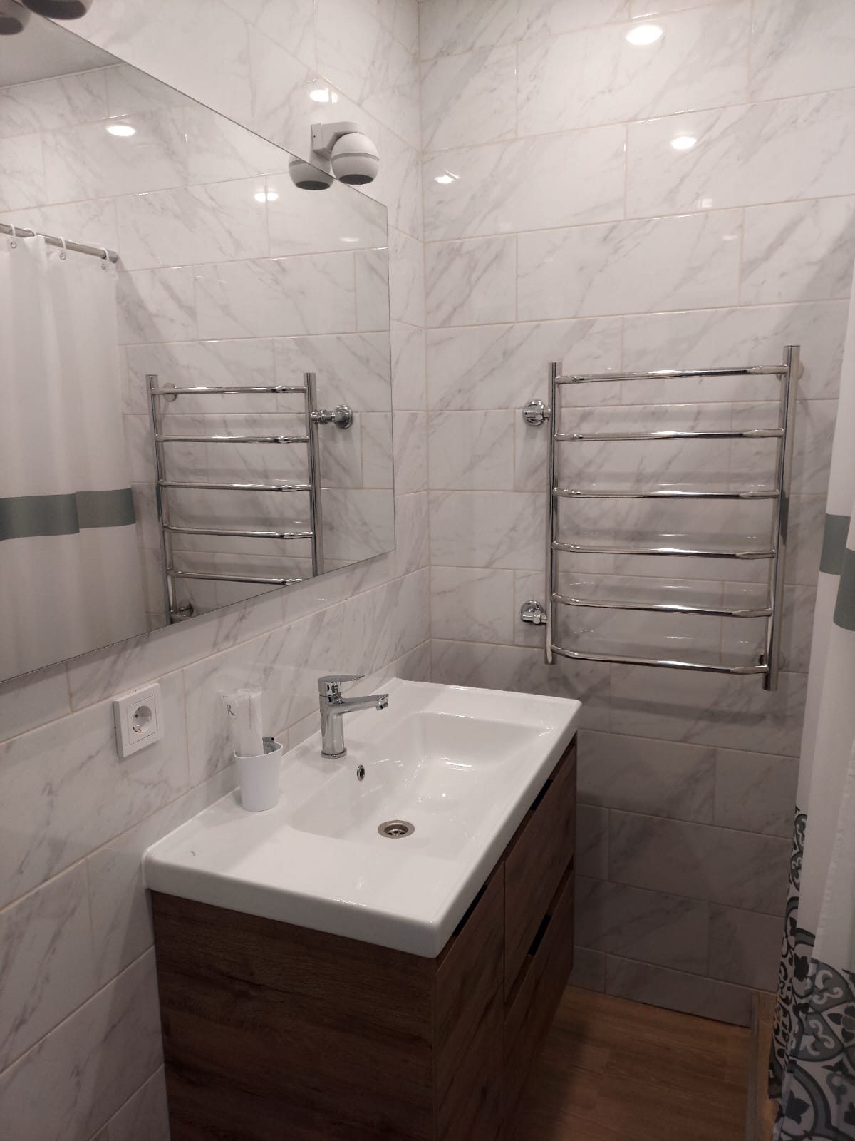 Двухместный номер с 2 отдельными кроватями