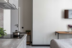 Студия с мини-кухней с одной двуспальной или двумя односпальными кроватями в Greenfeel