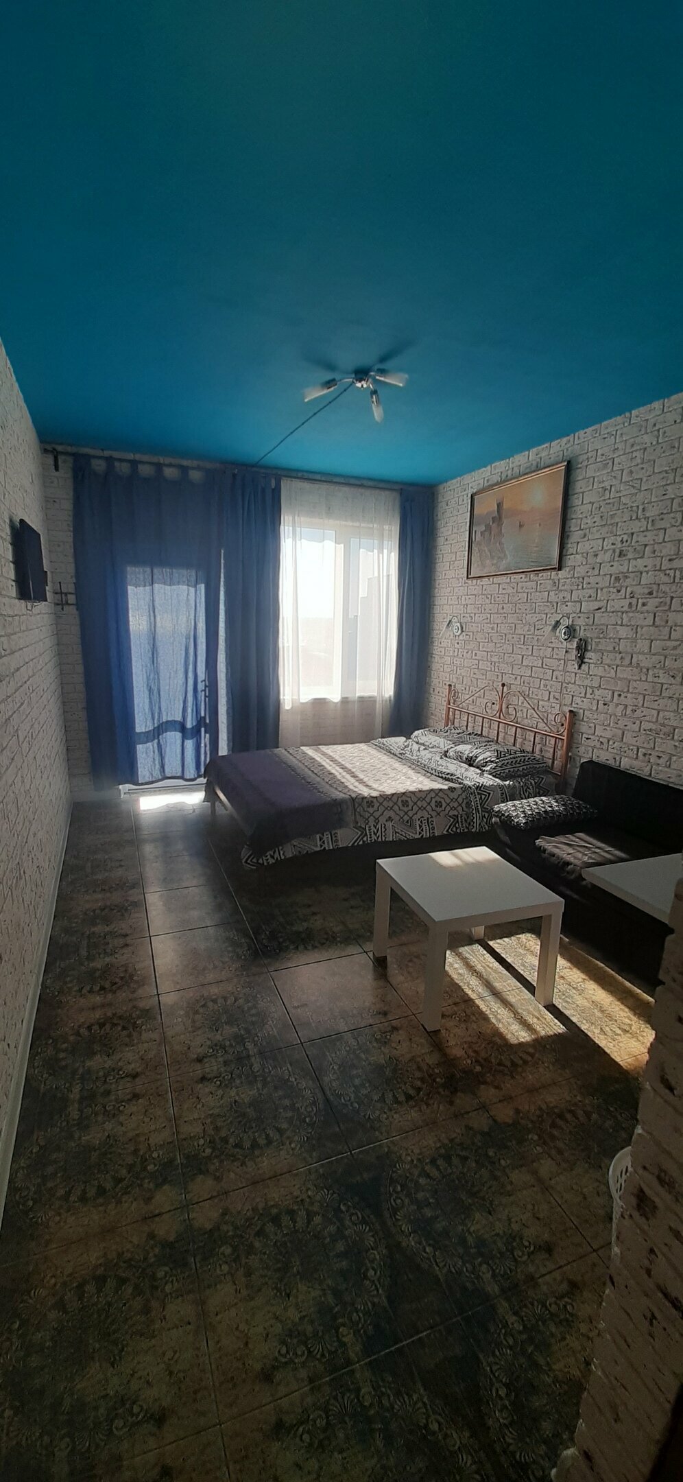 Номер-студия с видом на море