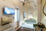 Дизайнерская студия-люкс, 1 двуспальная кровать в Palazzo Scotto