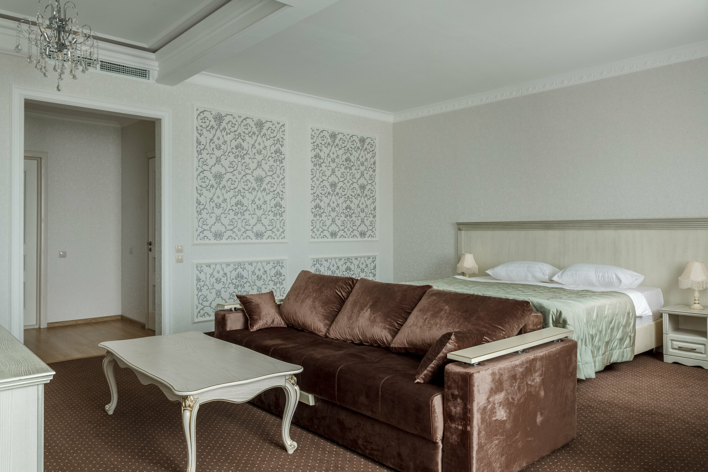 Двухместный номер Делюкс с 1 кроватью