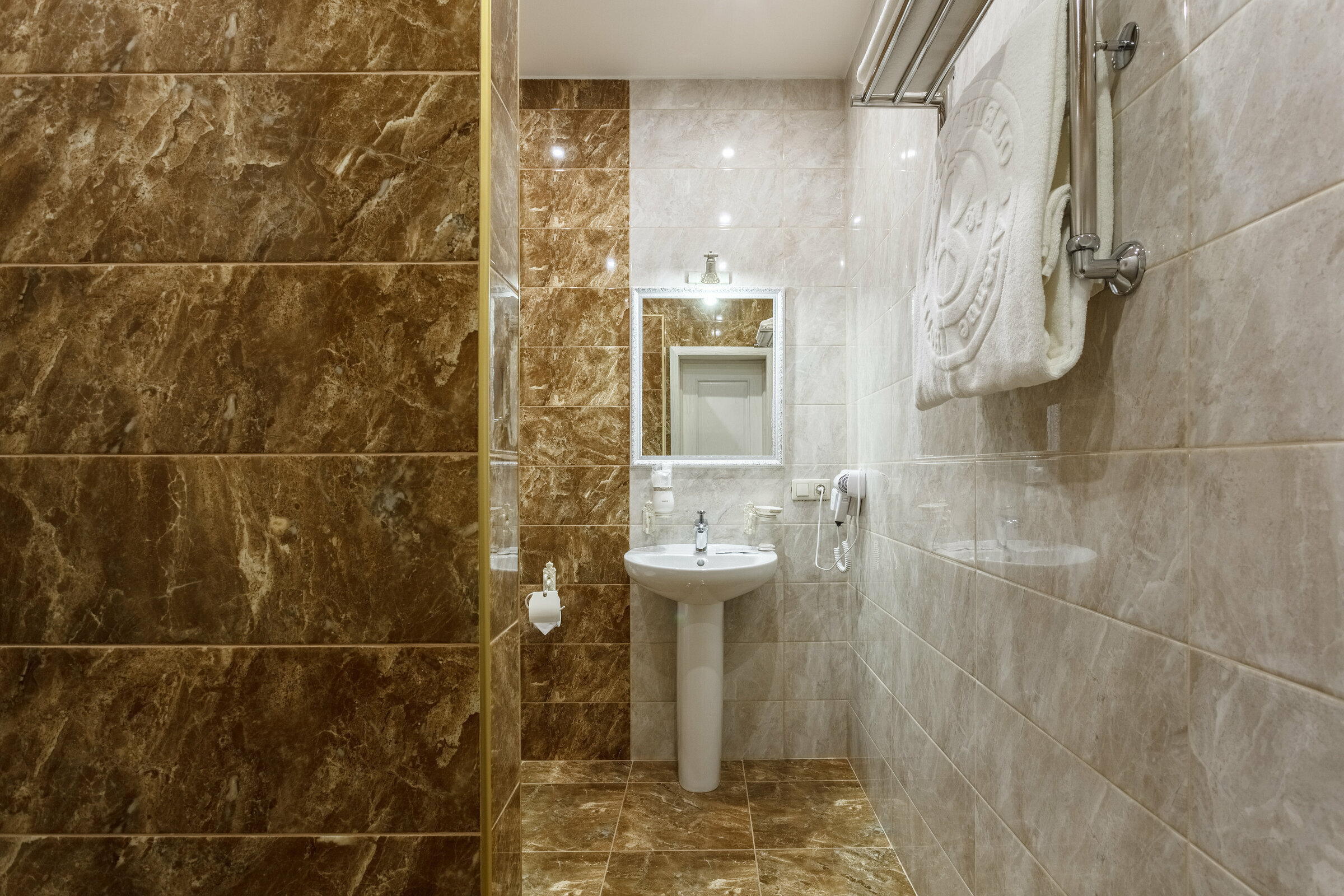 Двухместный номер Делюкс с 1 кроватью